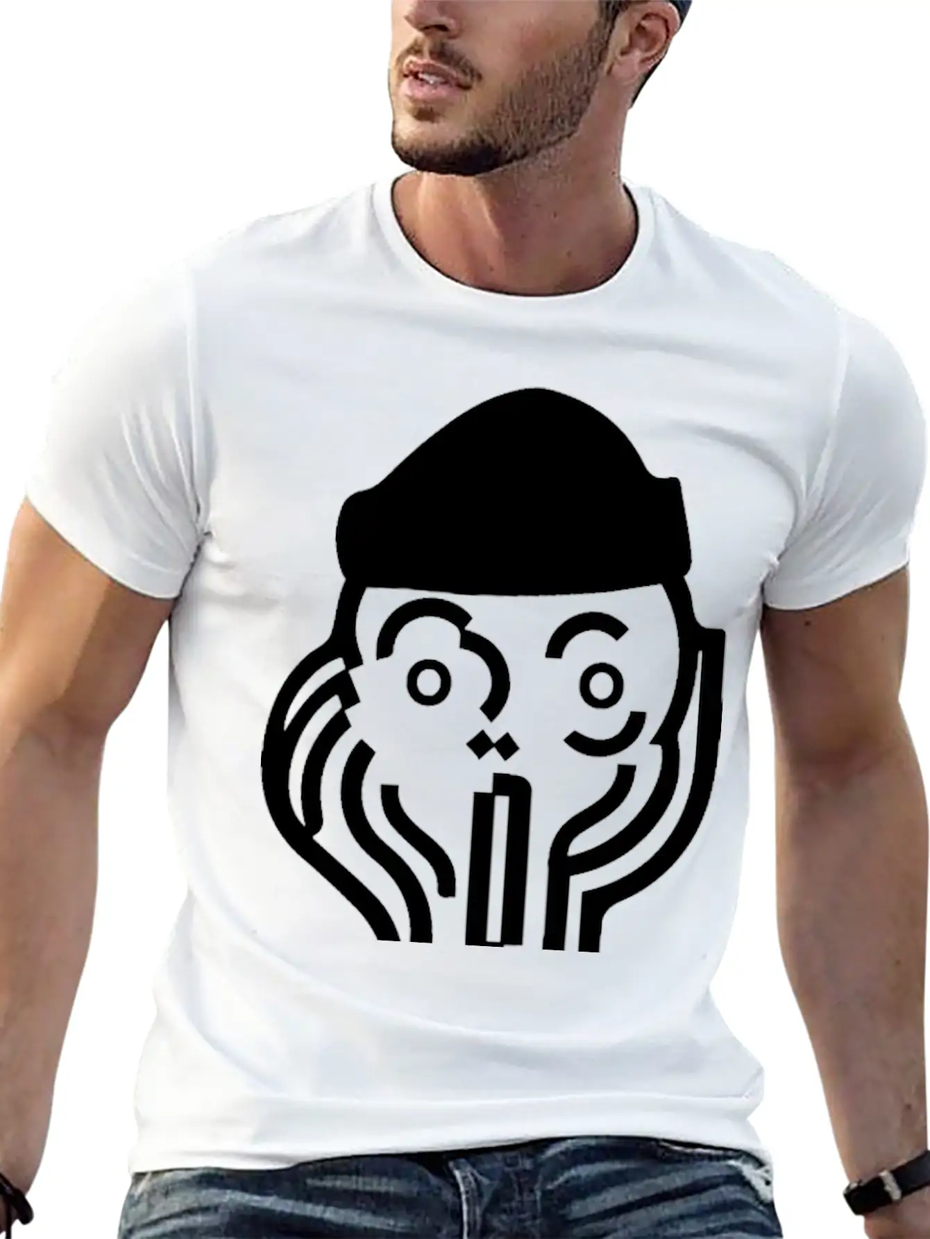 Surprised OPY Basic Graphic T-Shirt – Daily Comfort In Soft Cotton