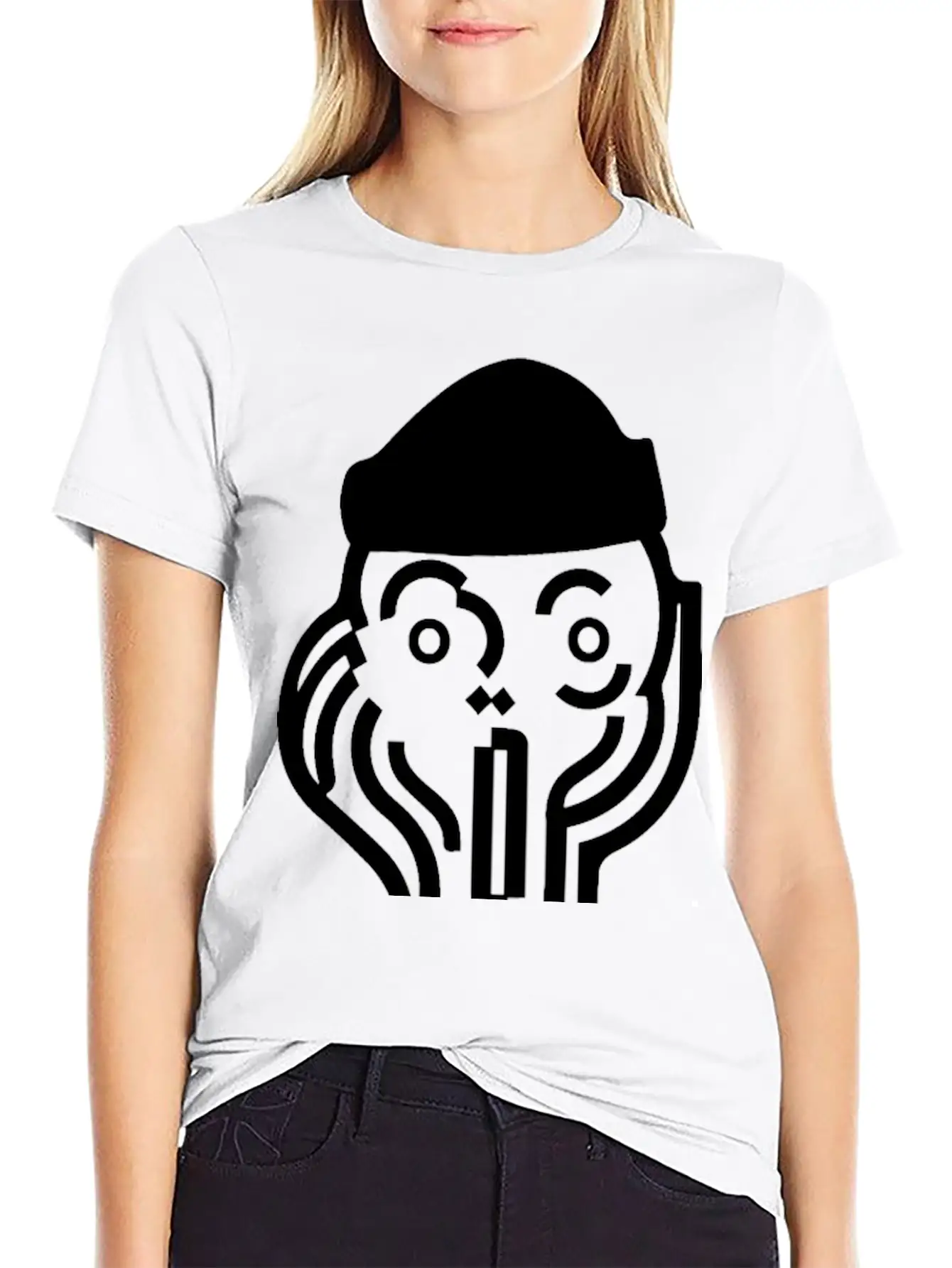 Surprised OPY Basic Graphic T-Shirt – Daily Comfort In Soft Cotton