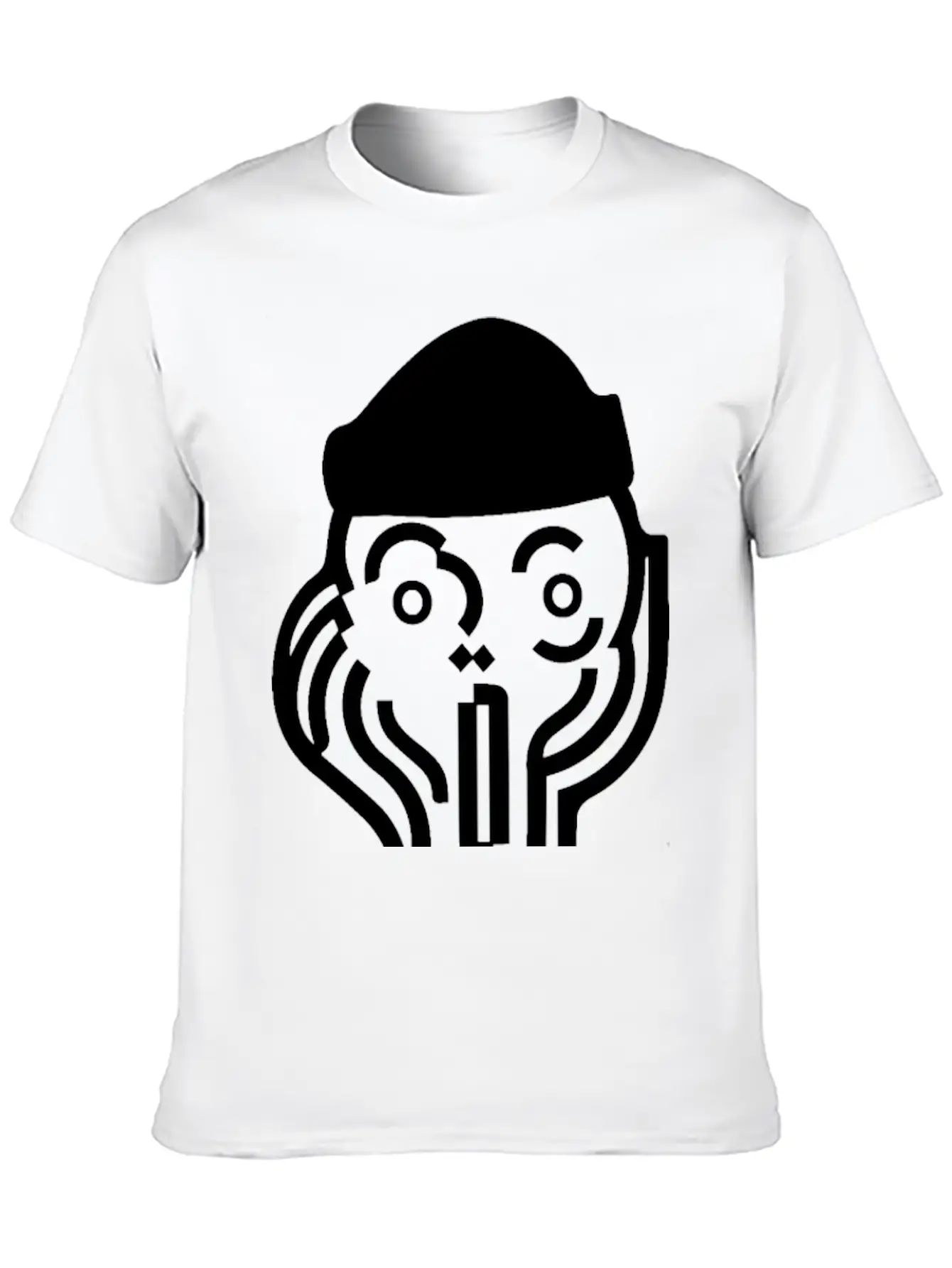 Surprised OPY Basic Graphic T-Shirt – Daily Comfort In Soft Cotton