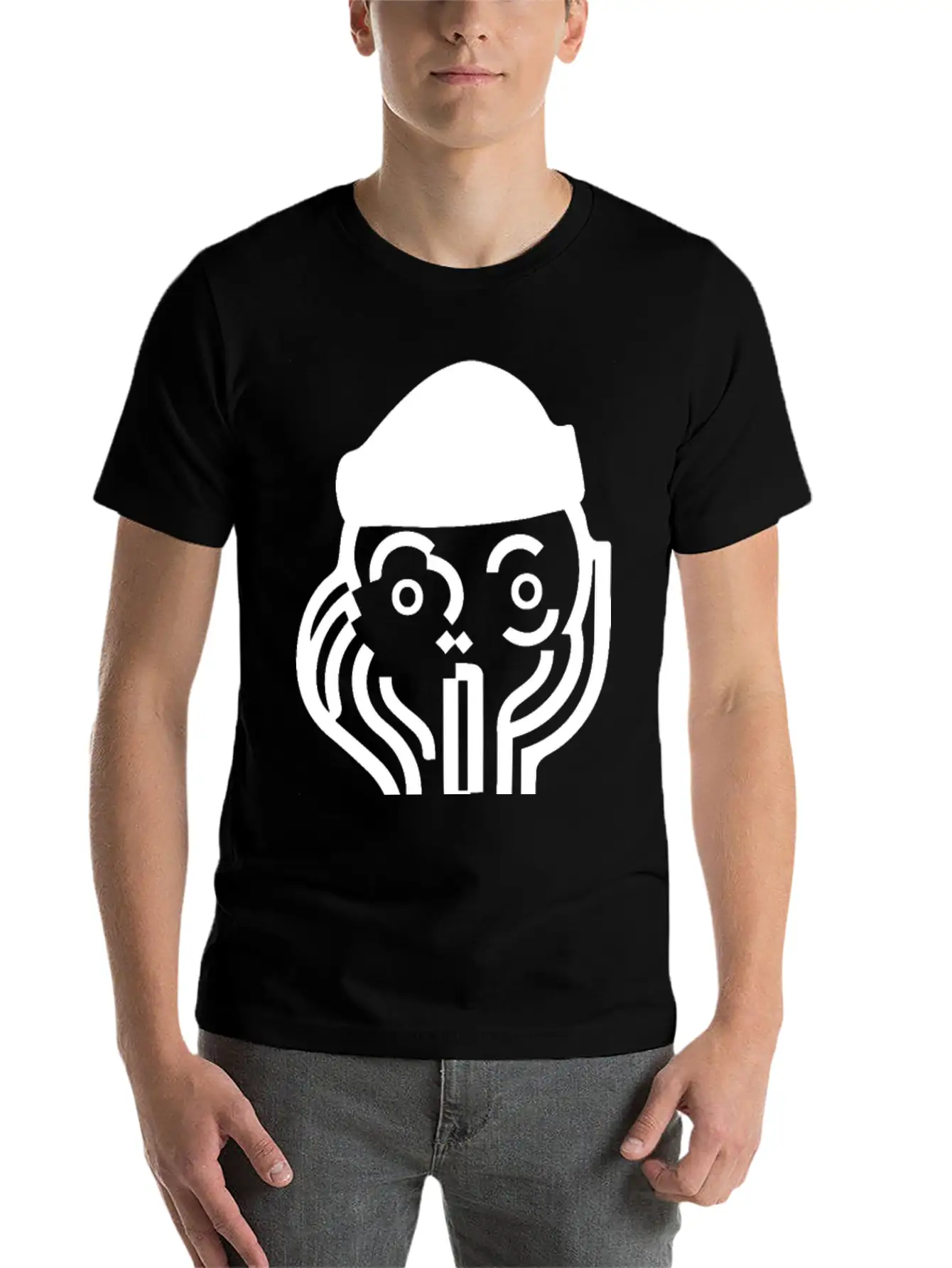 Surprised OPY Basic Graphic T-Shirt – Daily Comfort In Soft Cotton