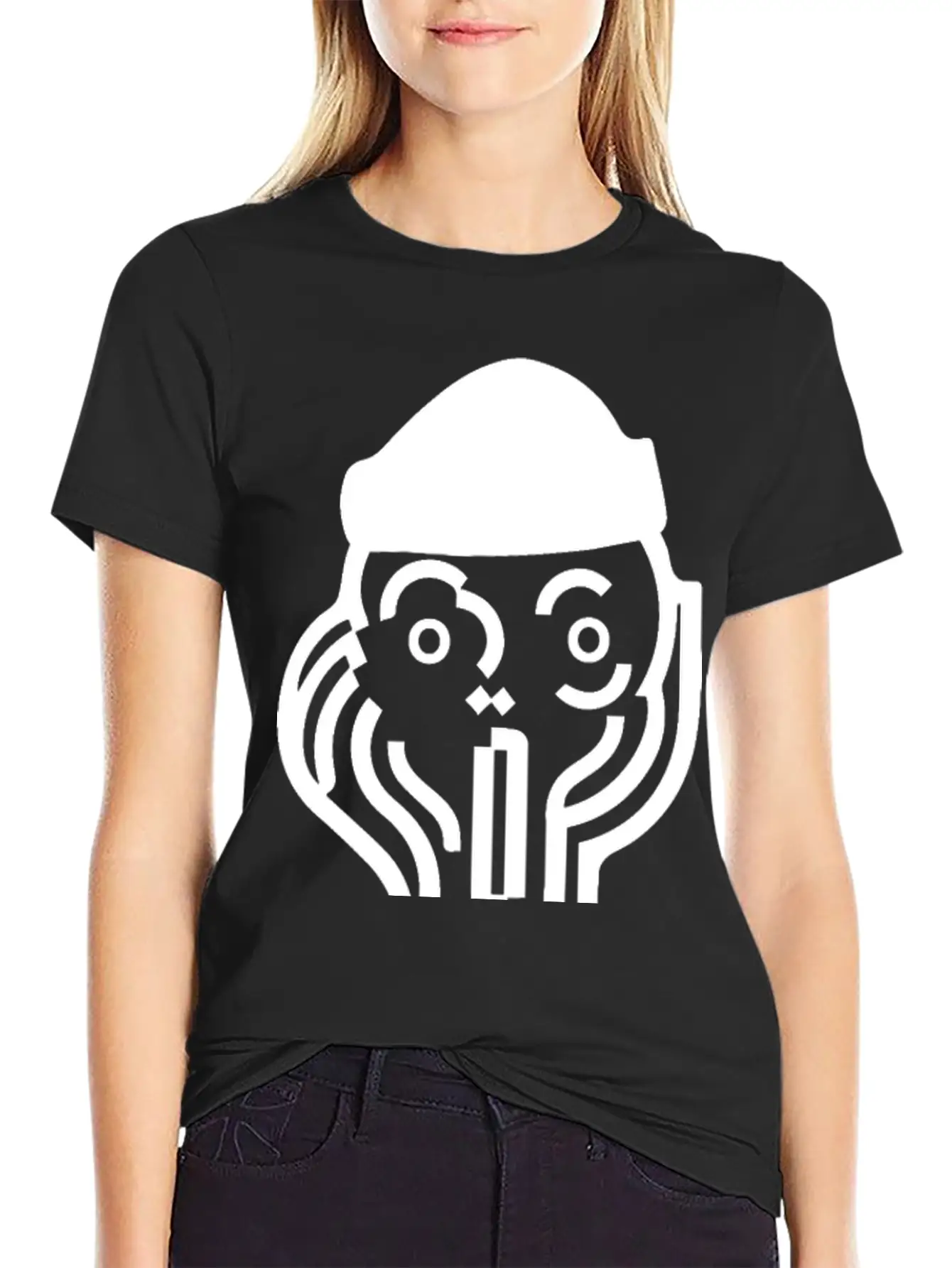 Surprised OPY Basic Graphic T-Shirt – Daily Comfort In Soft Cotton