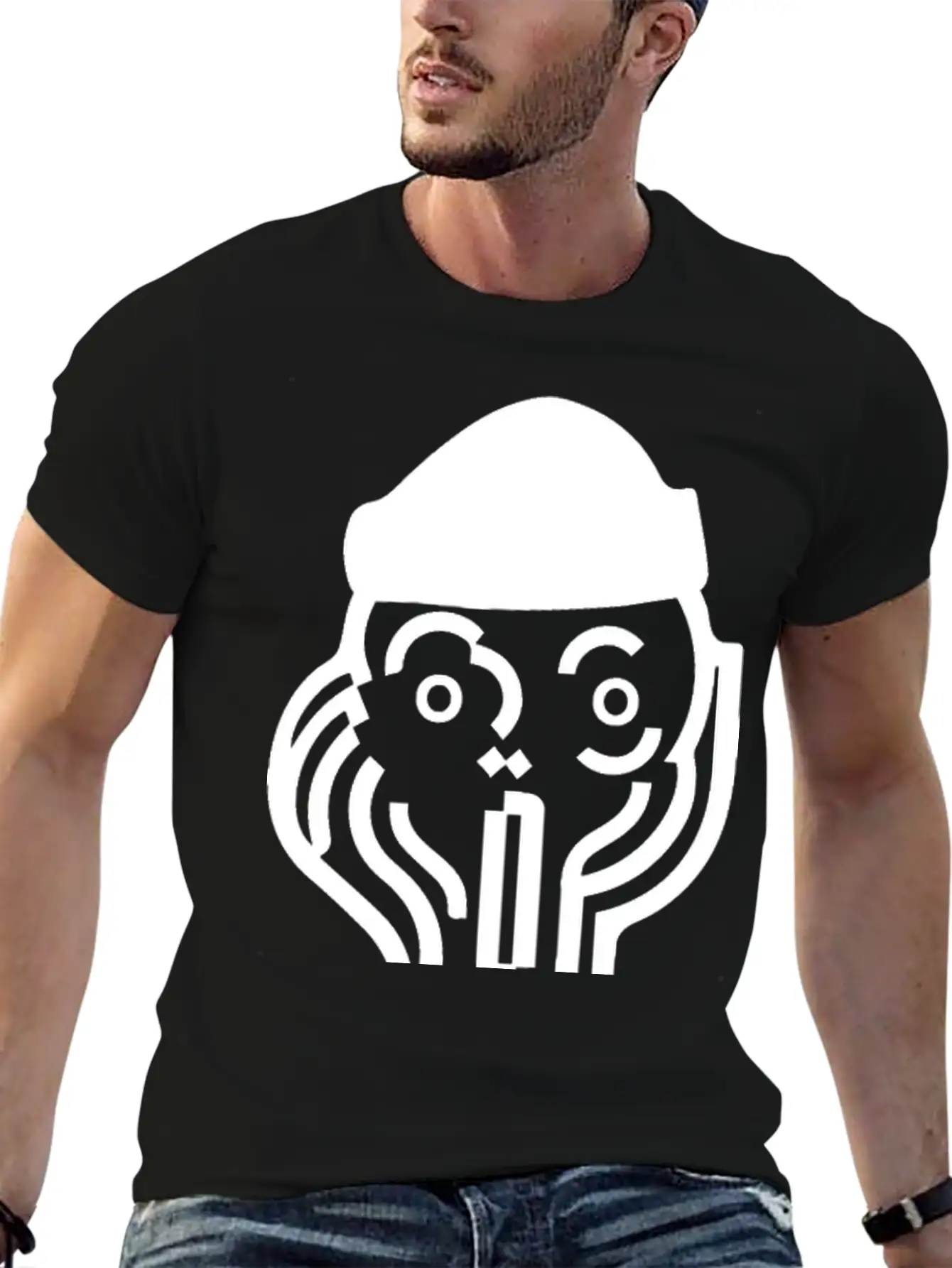 Surprised OPY Basic Graphic T-Shirt – Daily Comfort In Soft Cotton