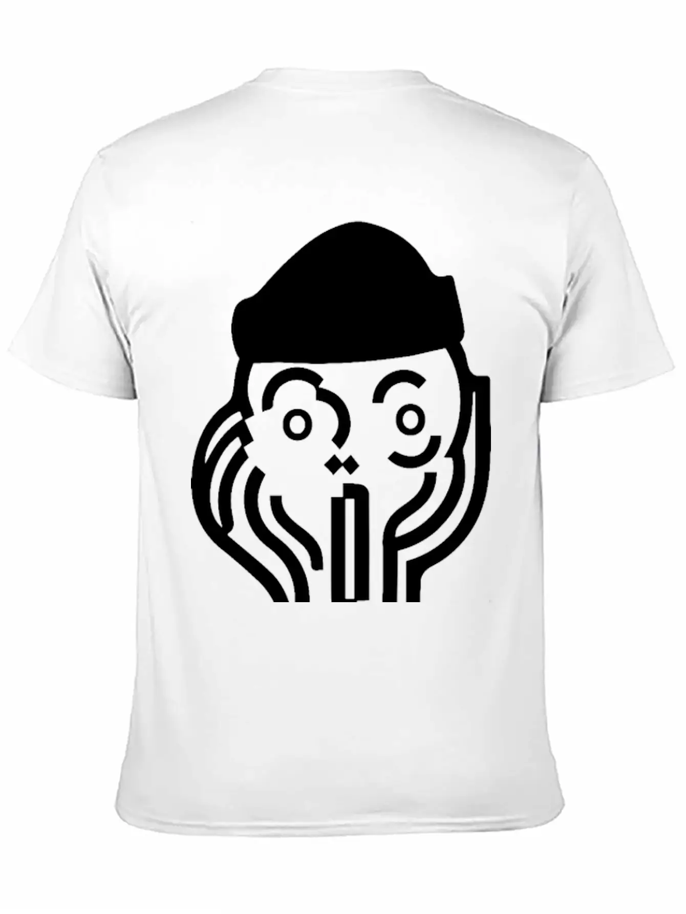 Surprised OPY Basic Graphic T-Shirt – Daily Comfort In Soft Cotton