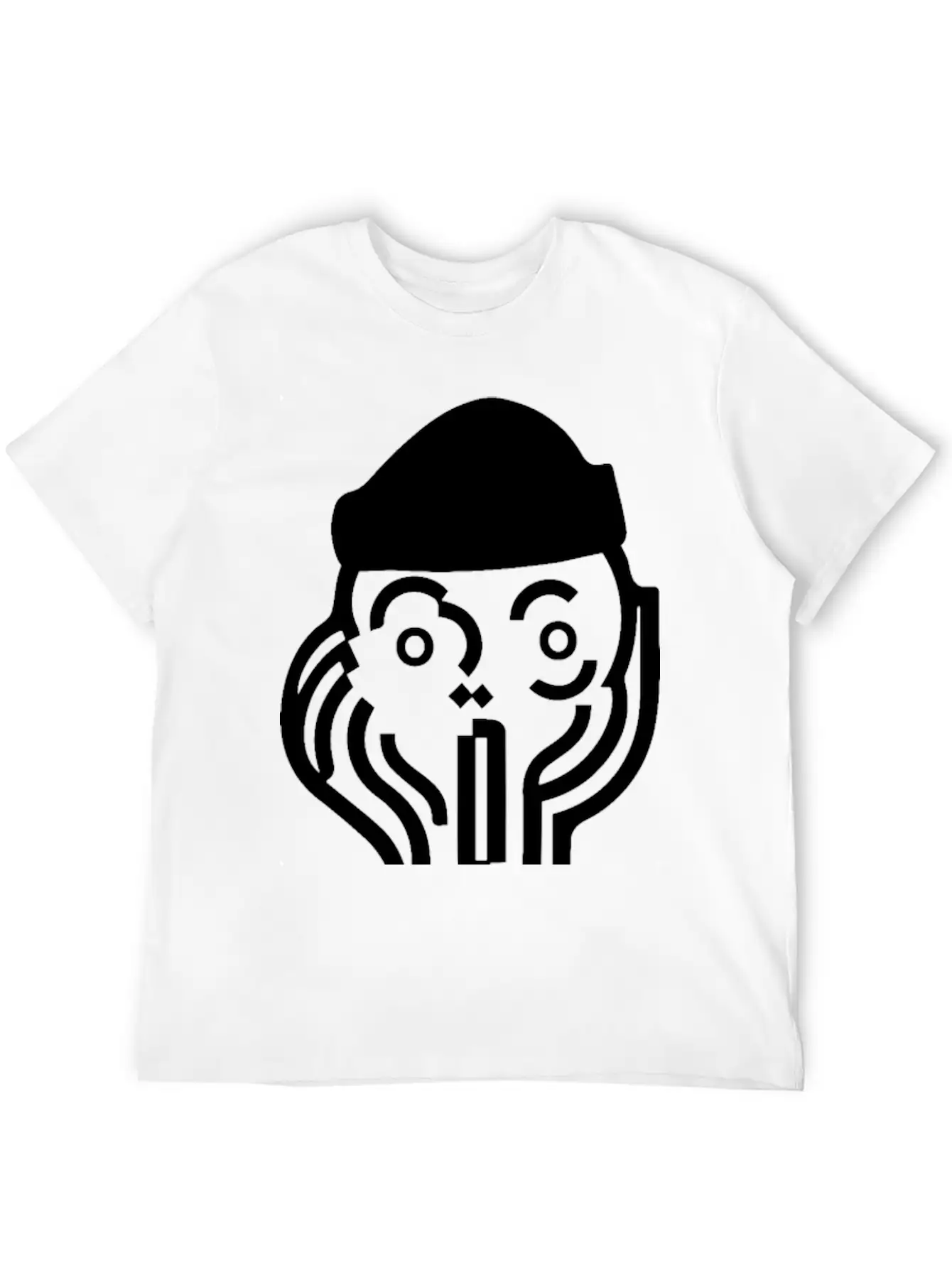 Surprised OPY Basic Graphic T-Shirt – Daily Comfort In Soft Cotton