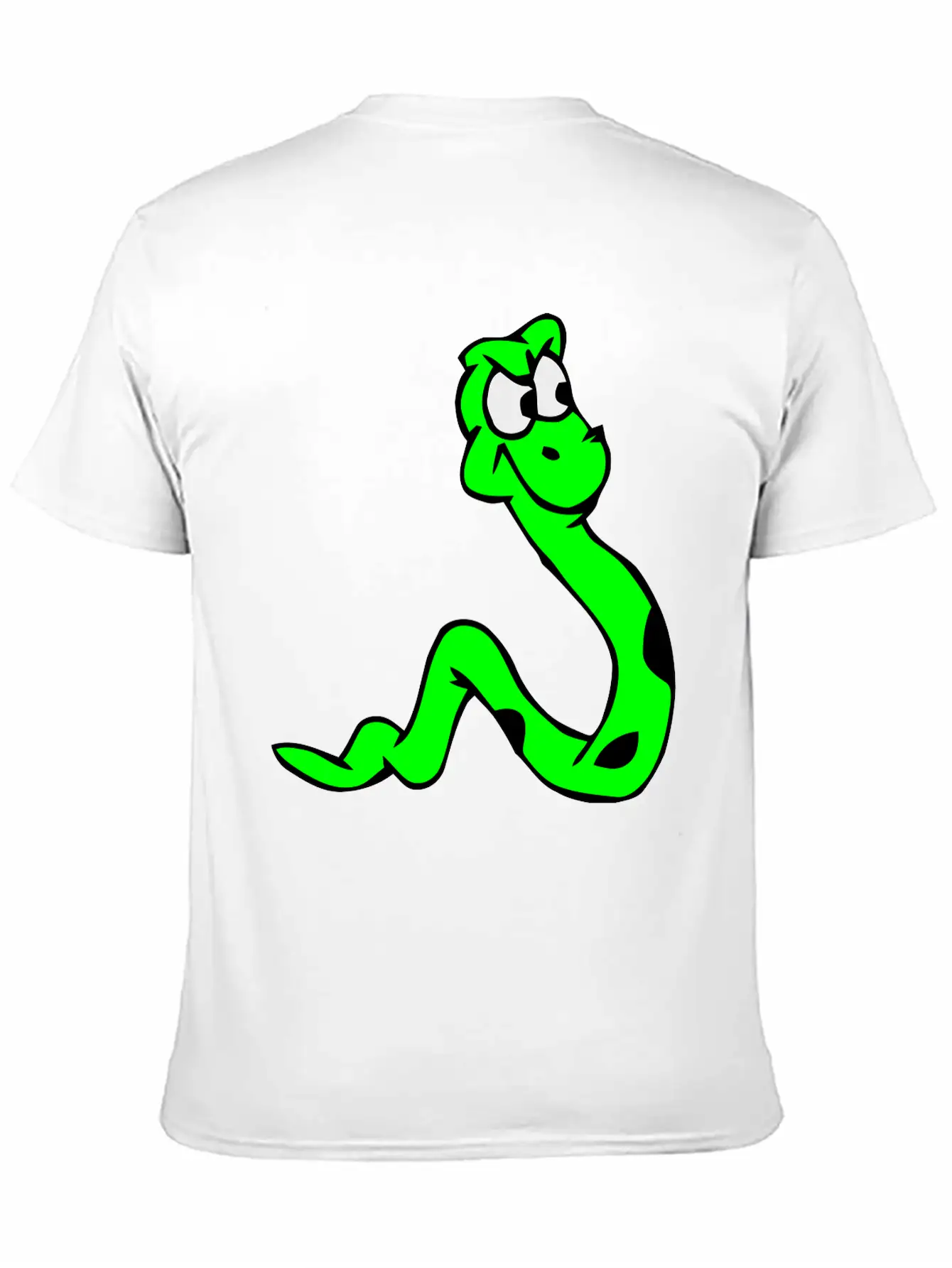 Surprised Snake Relaxed Everyday Tee – Lightweight And Durable Cotton