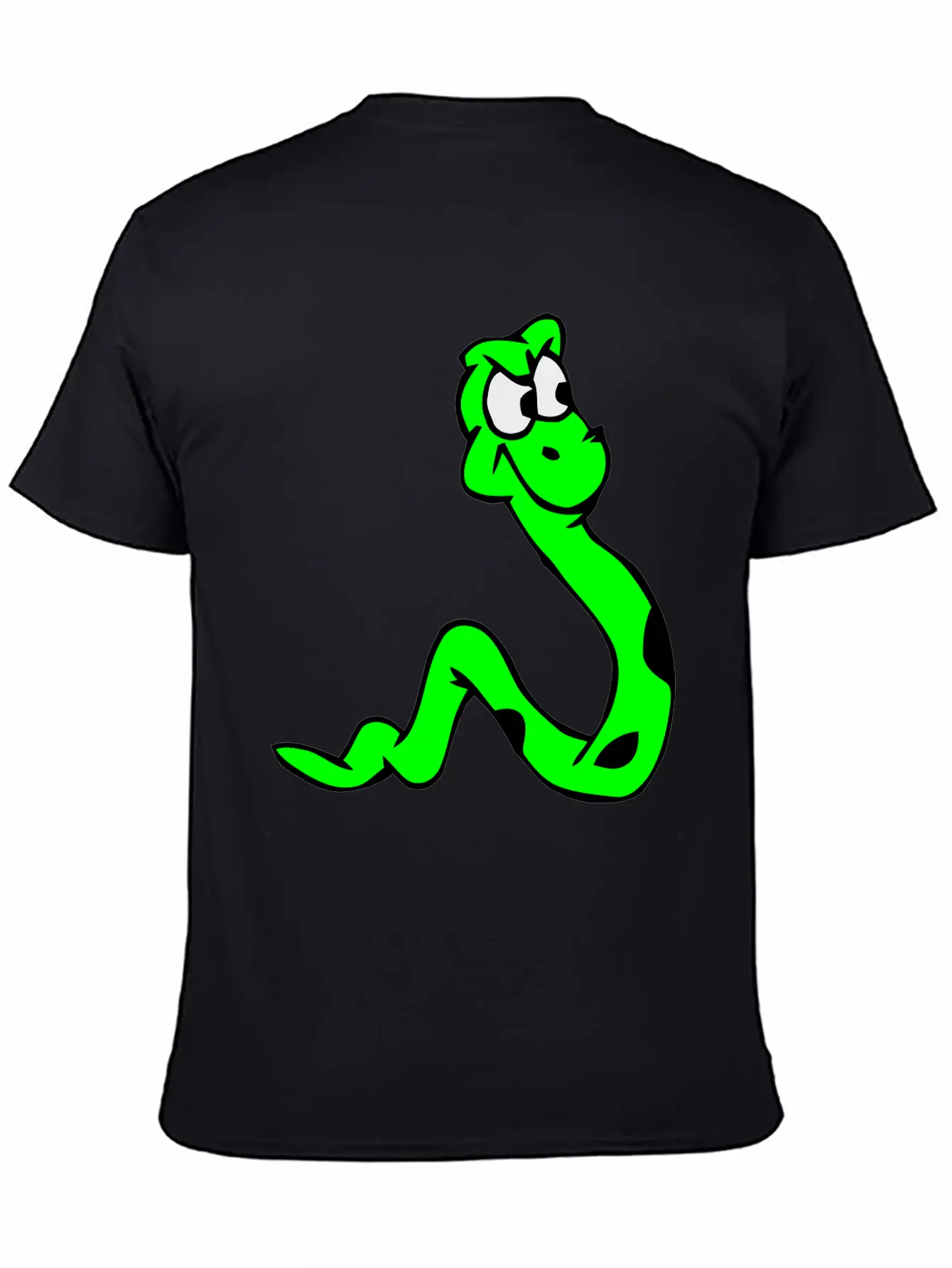 Surprised Snake Relaxed Everyday Tee – Lightweight And Durable Cotton