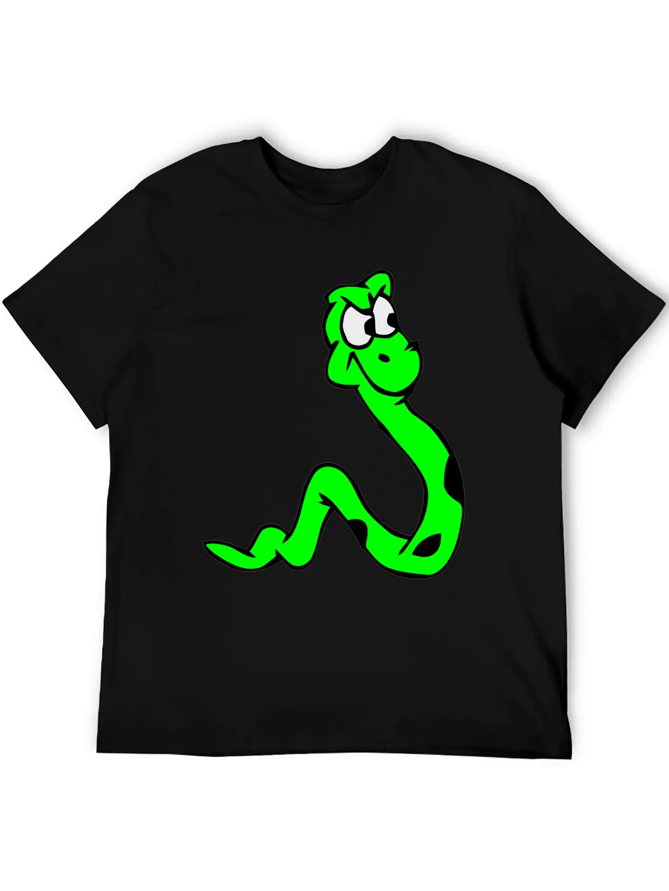 Surprised Snake Relaxed Everyday Tee – Lightweight And Durable Cotton