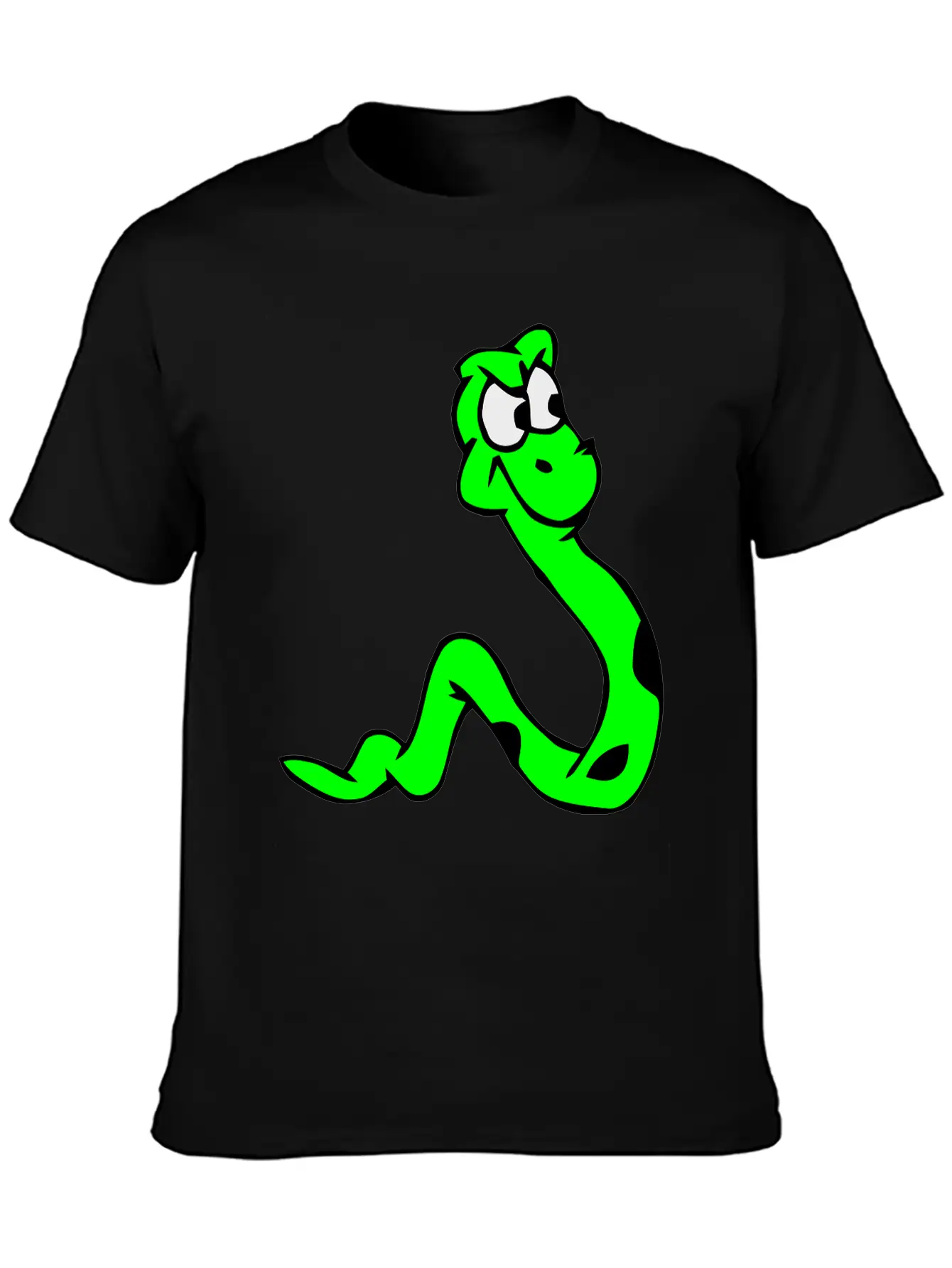 Surprised Snake Relaxed Everyday Tee – Lightweight And Durable Cotton