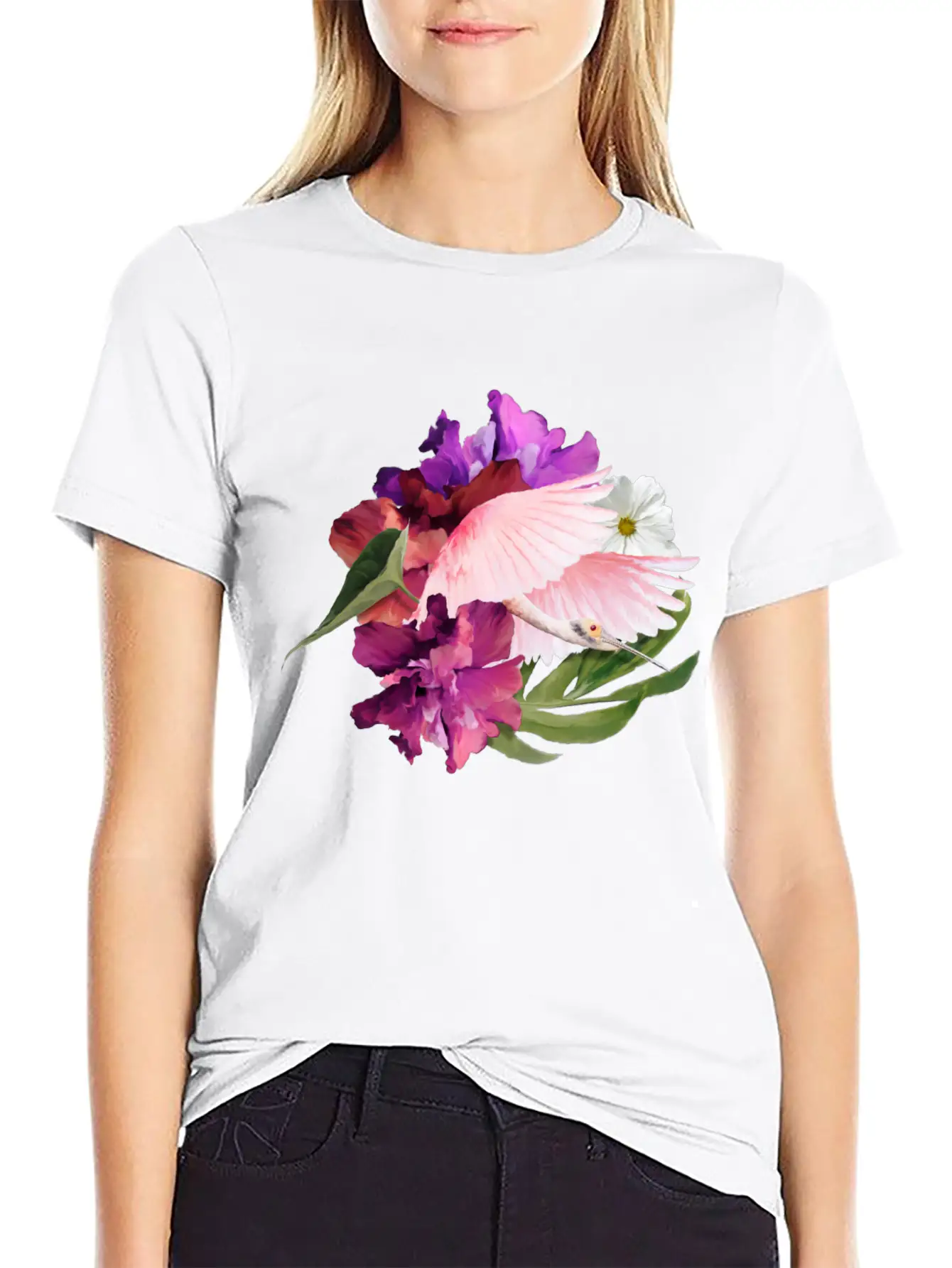 Surreal Nature Modern Fit Casual T-Shirt – Clean And Versatile Design