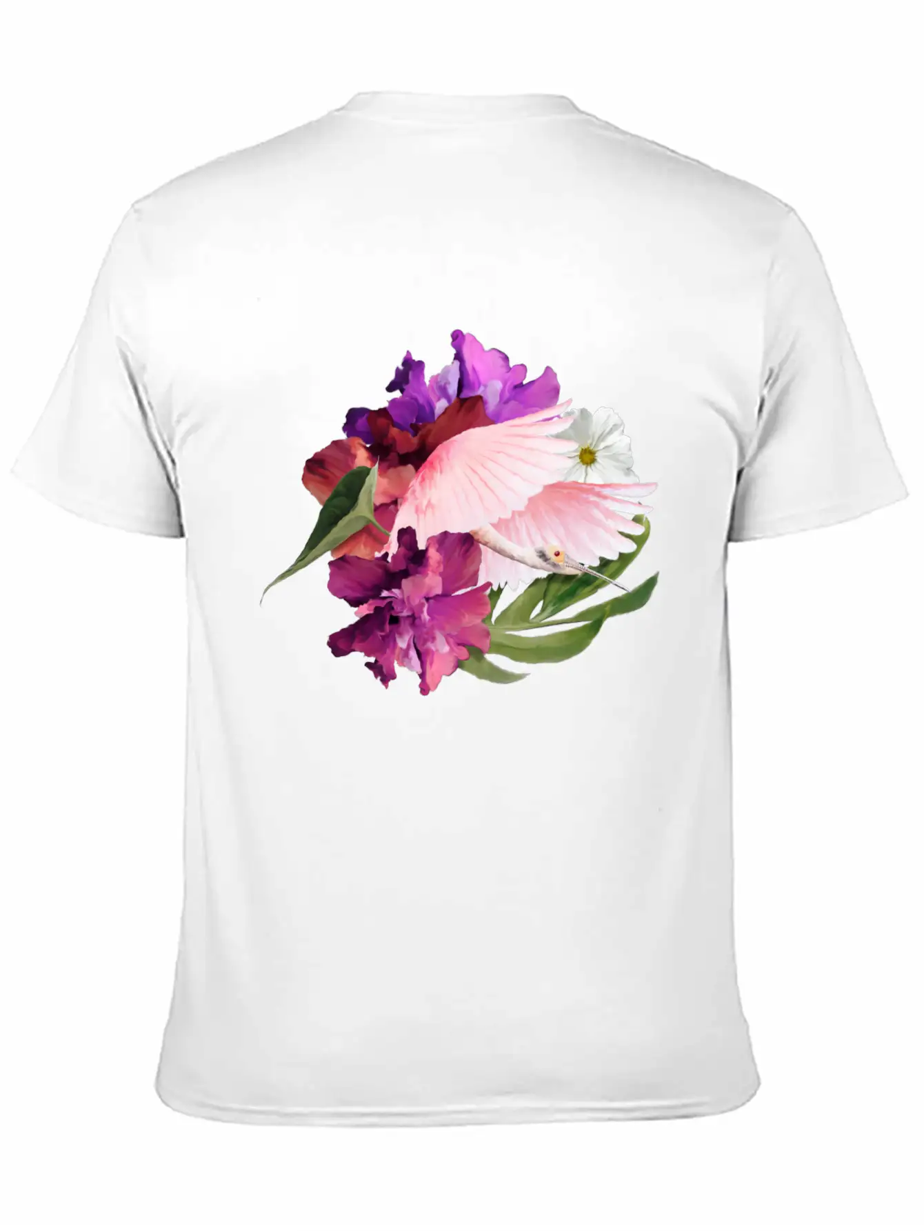 Surreal Nature Modern Fit Casual T-Shirt – Clean And Versatile Design