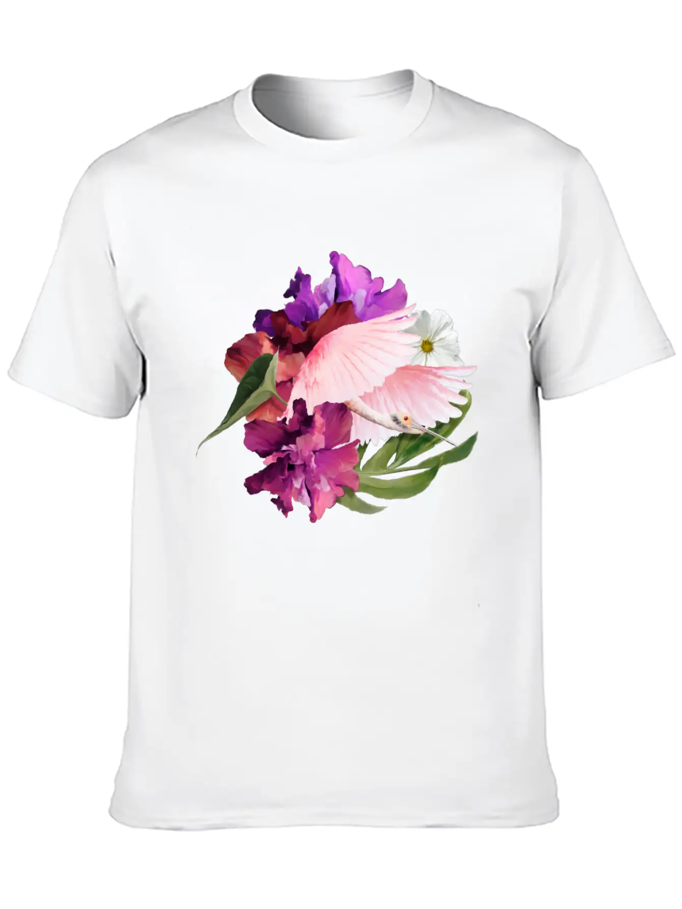 Surreal Nature Modern Fit Casual T-Shirt – Clean And Versatile Design