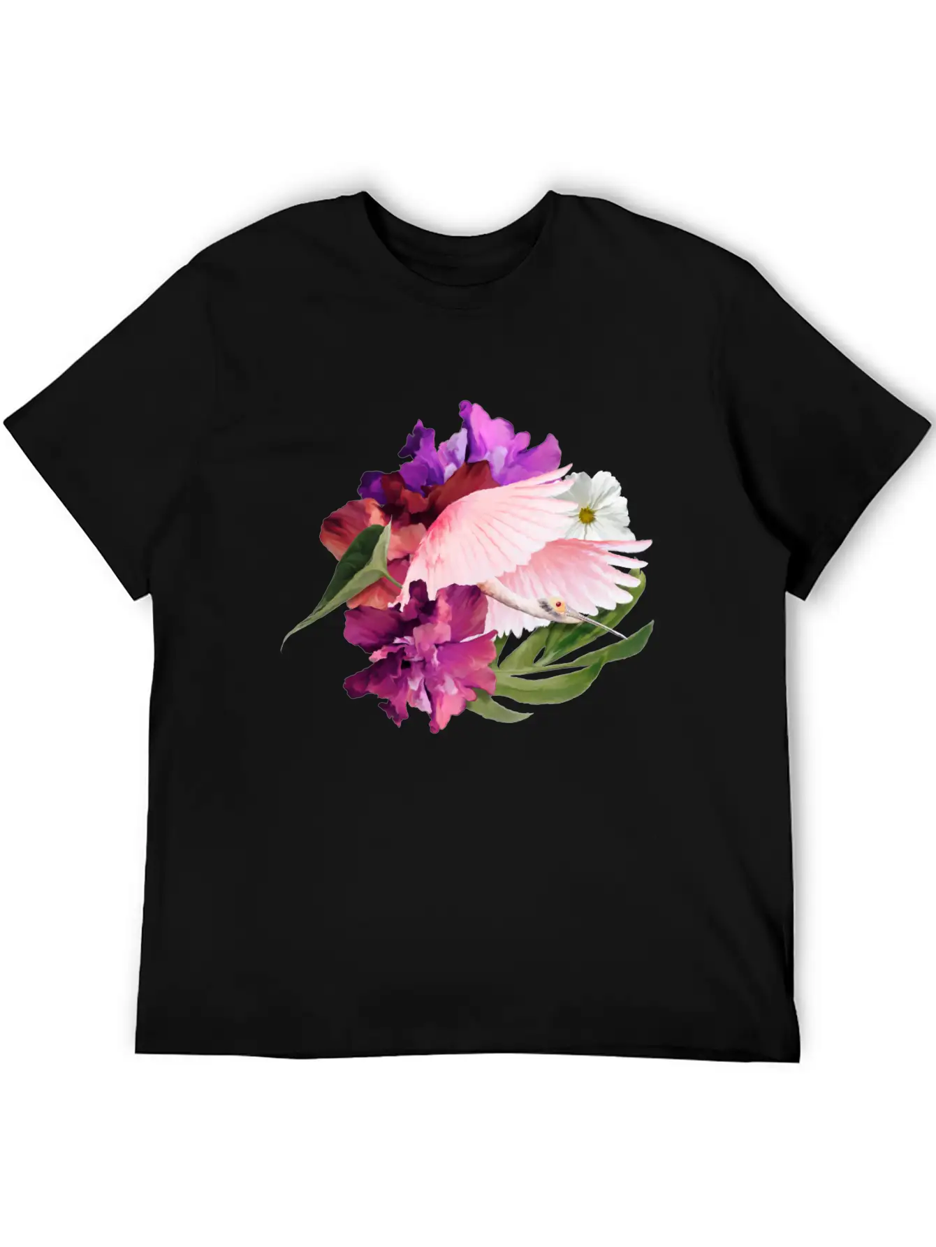 Surreal Nature Modern Fit Casual T-Shirt – Clean And Versatile Design