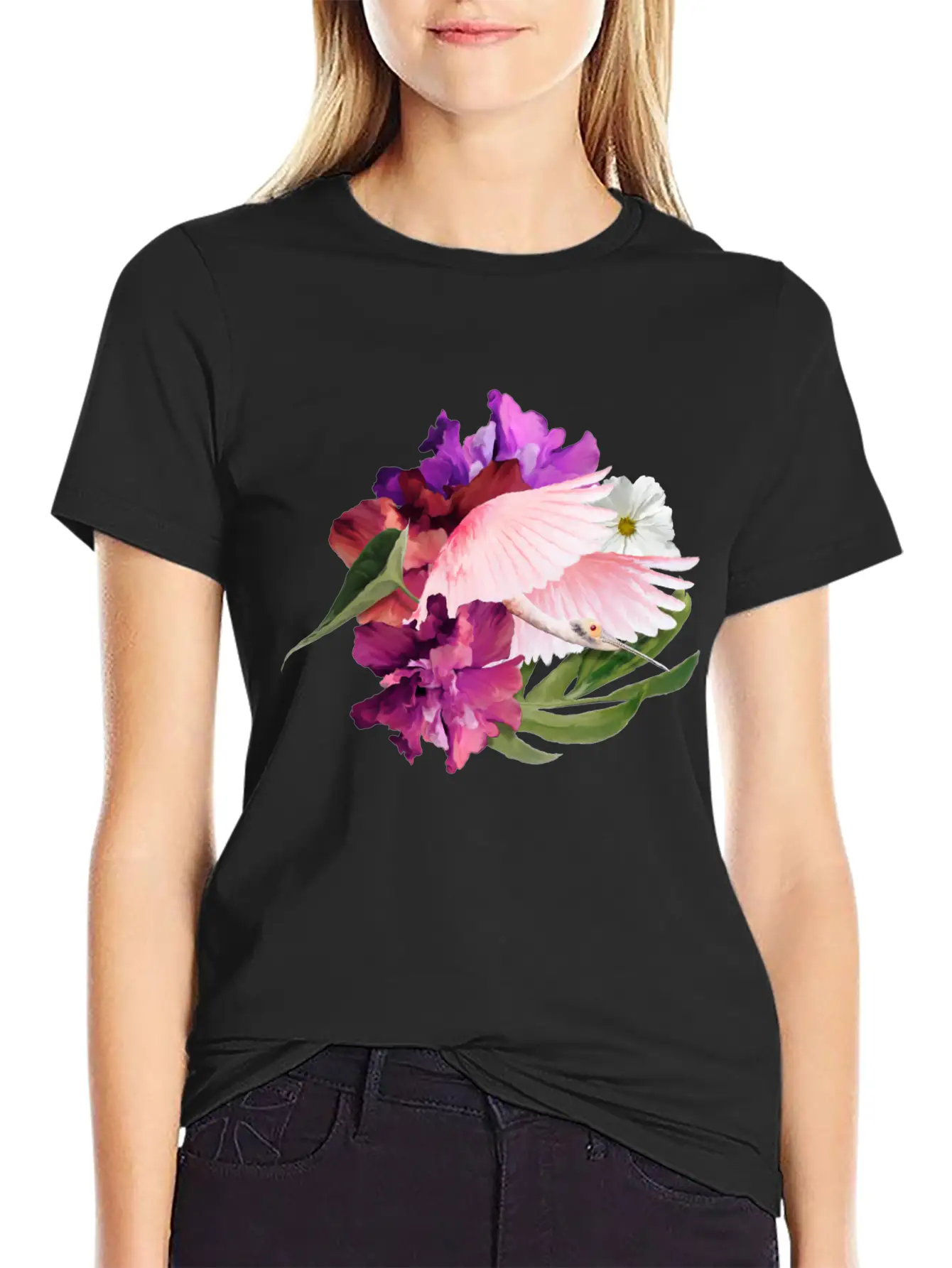 Surreal Nature Modern Fit Casual T-Shirt – Clean And Versatile Design