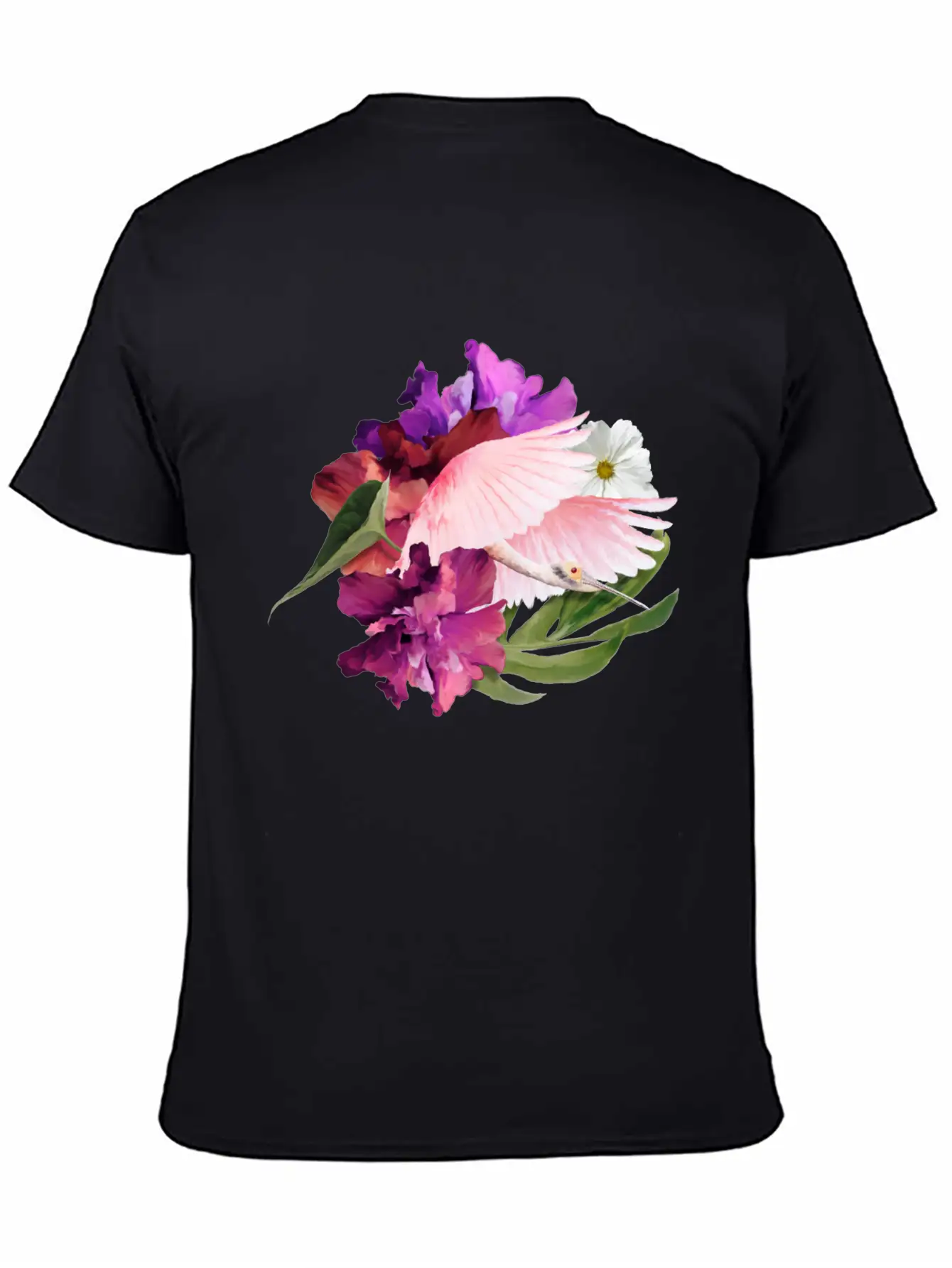 Surreal Nature Modern Fit Casual T-Shirt – Clean And Versatile Design