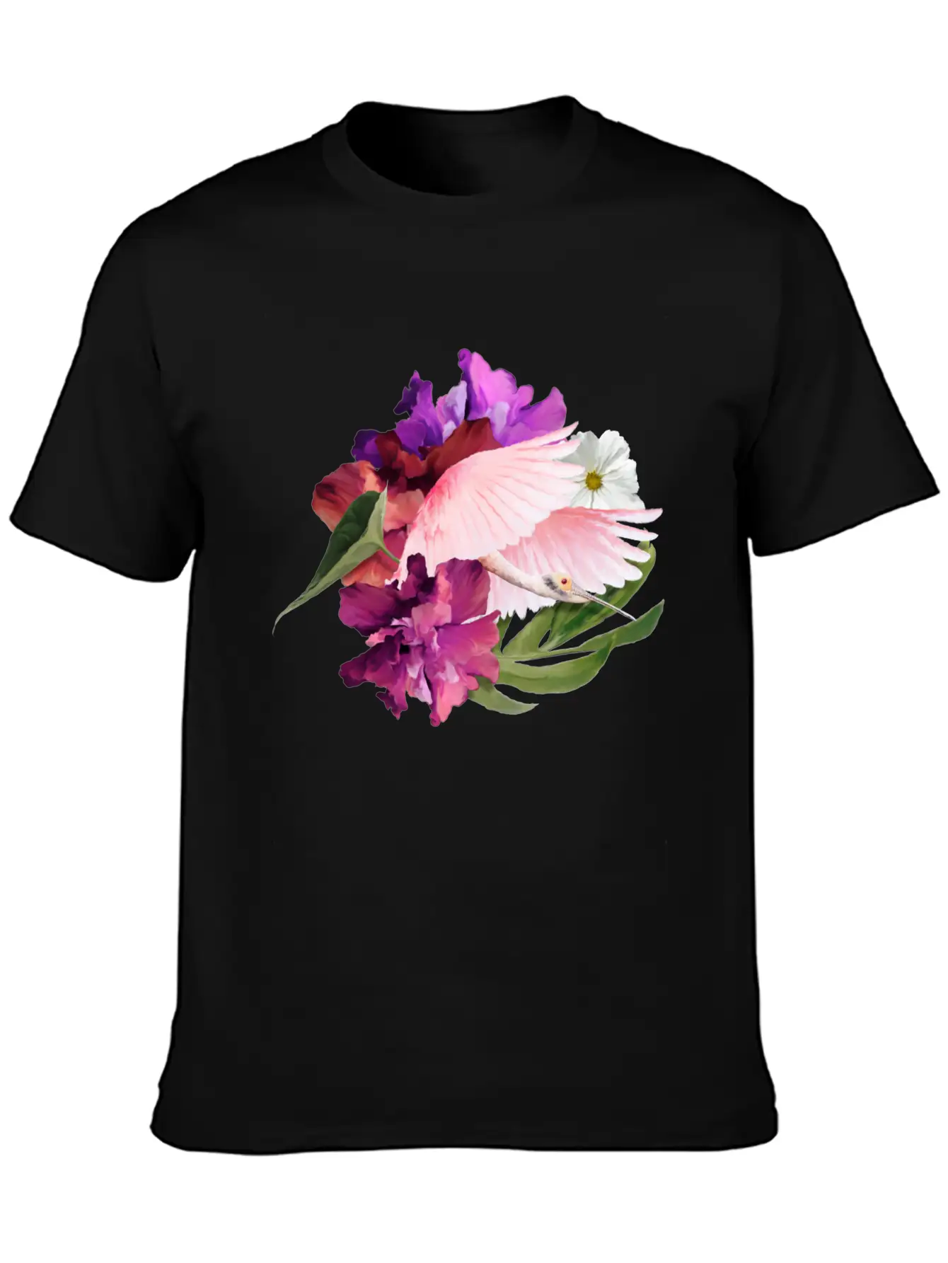 Surreal Nature Modern Fit Casual T-Shirt – Clean And Versatile Design