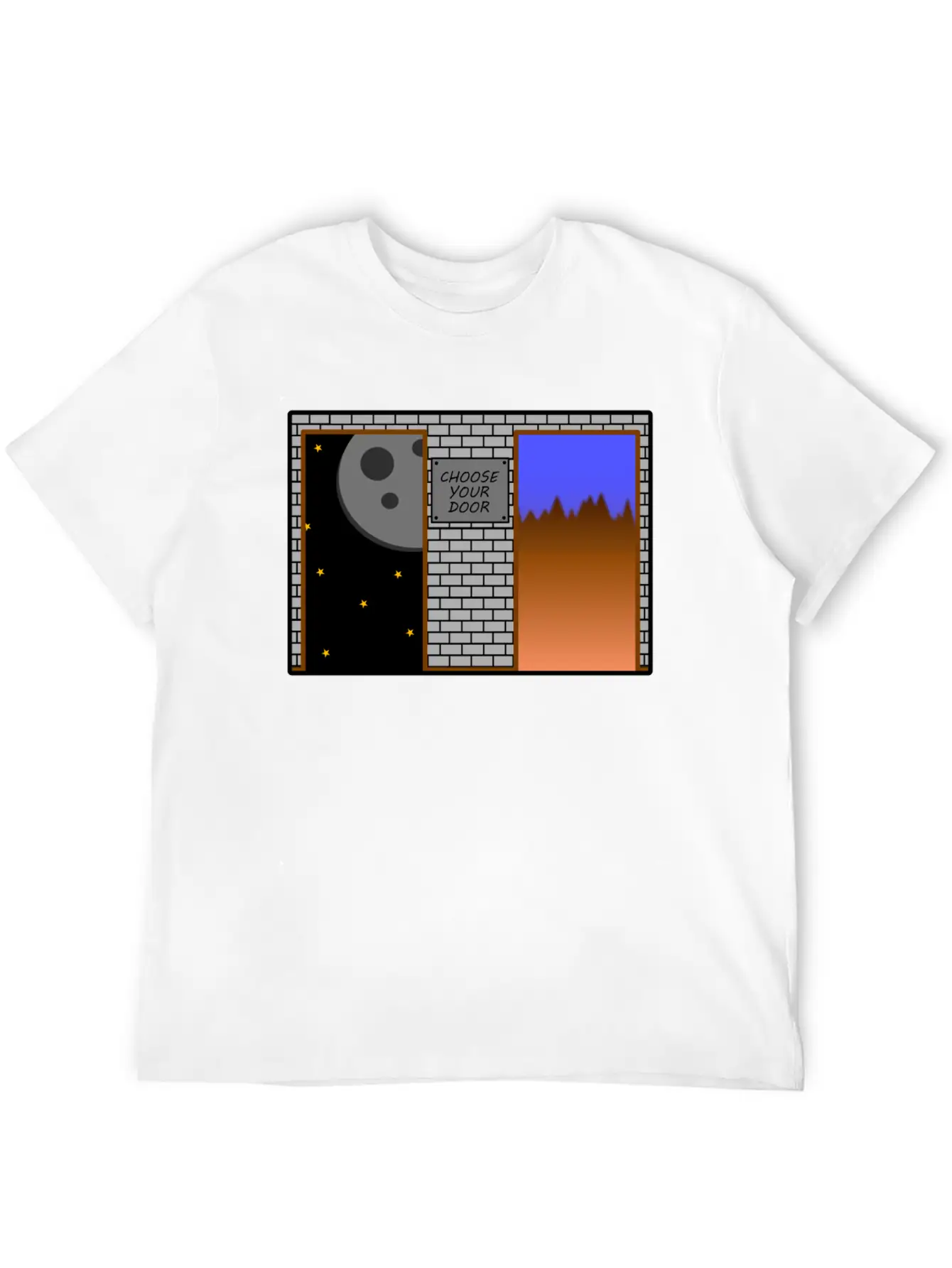 Surreal World Stylish Everyday T-Shirt – Unisex Basic Cotton Tee