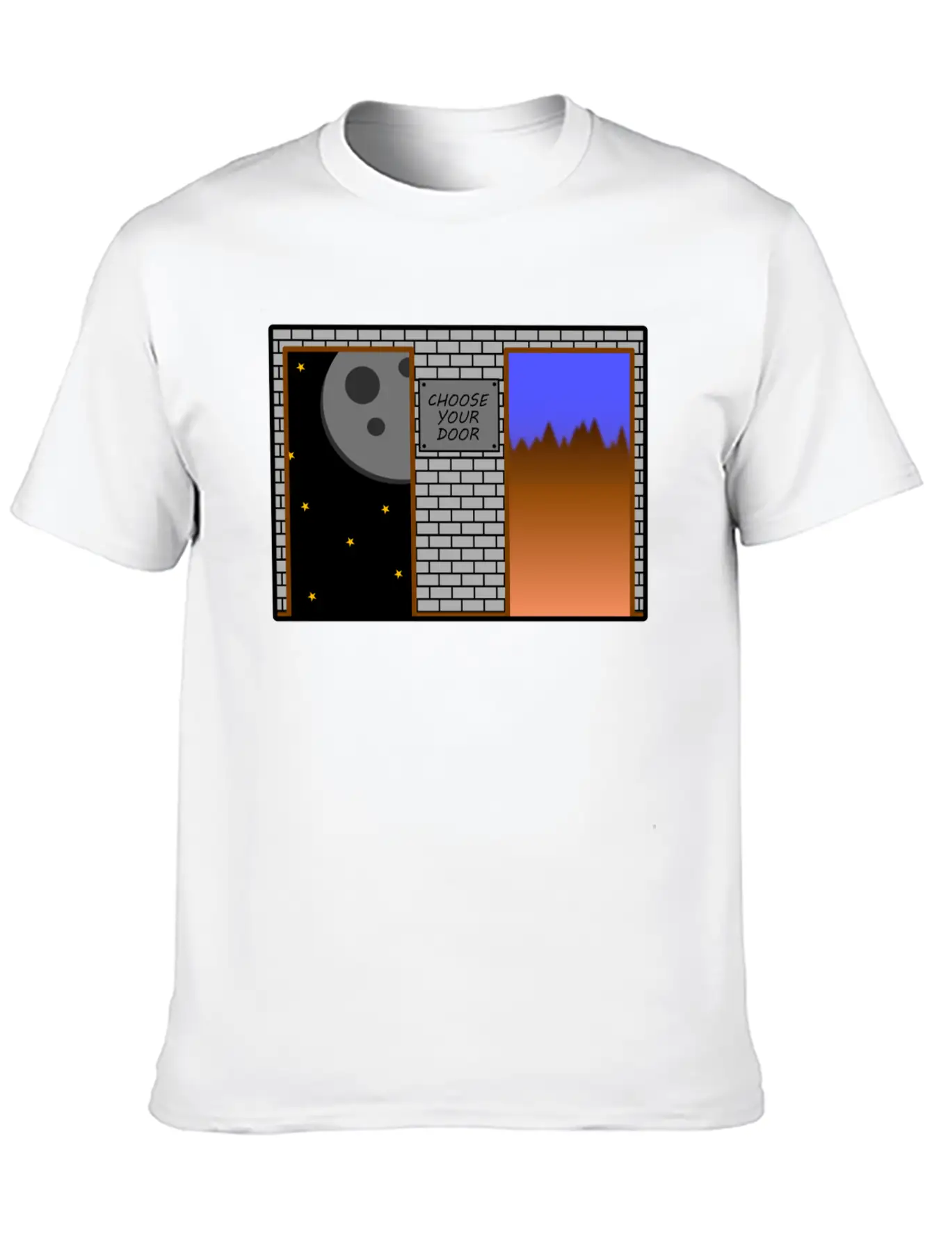 Surreal World Stylish Everyday T-Shirt – Unisex Basic Cotton Tee