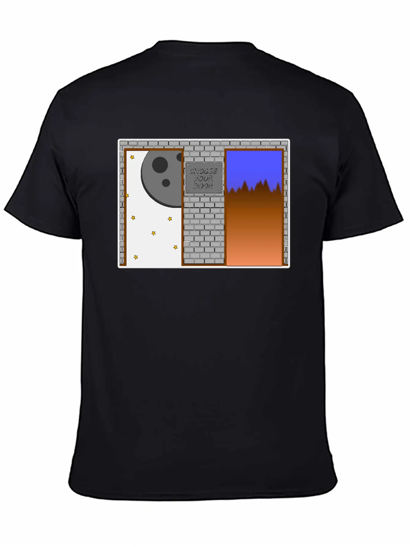 Surreal World Stylish Everyday T-Shirt – Unisex Basic Cotton Tee