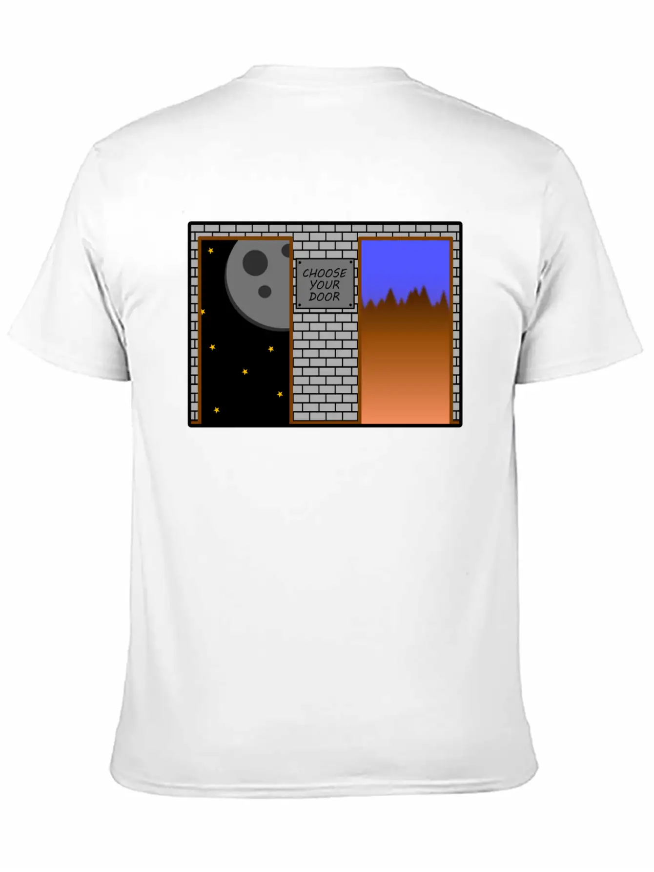 Surreal World Stylish Everyday T-Shirt – Unisex Basic Cotton Tee