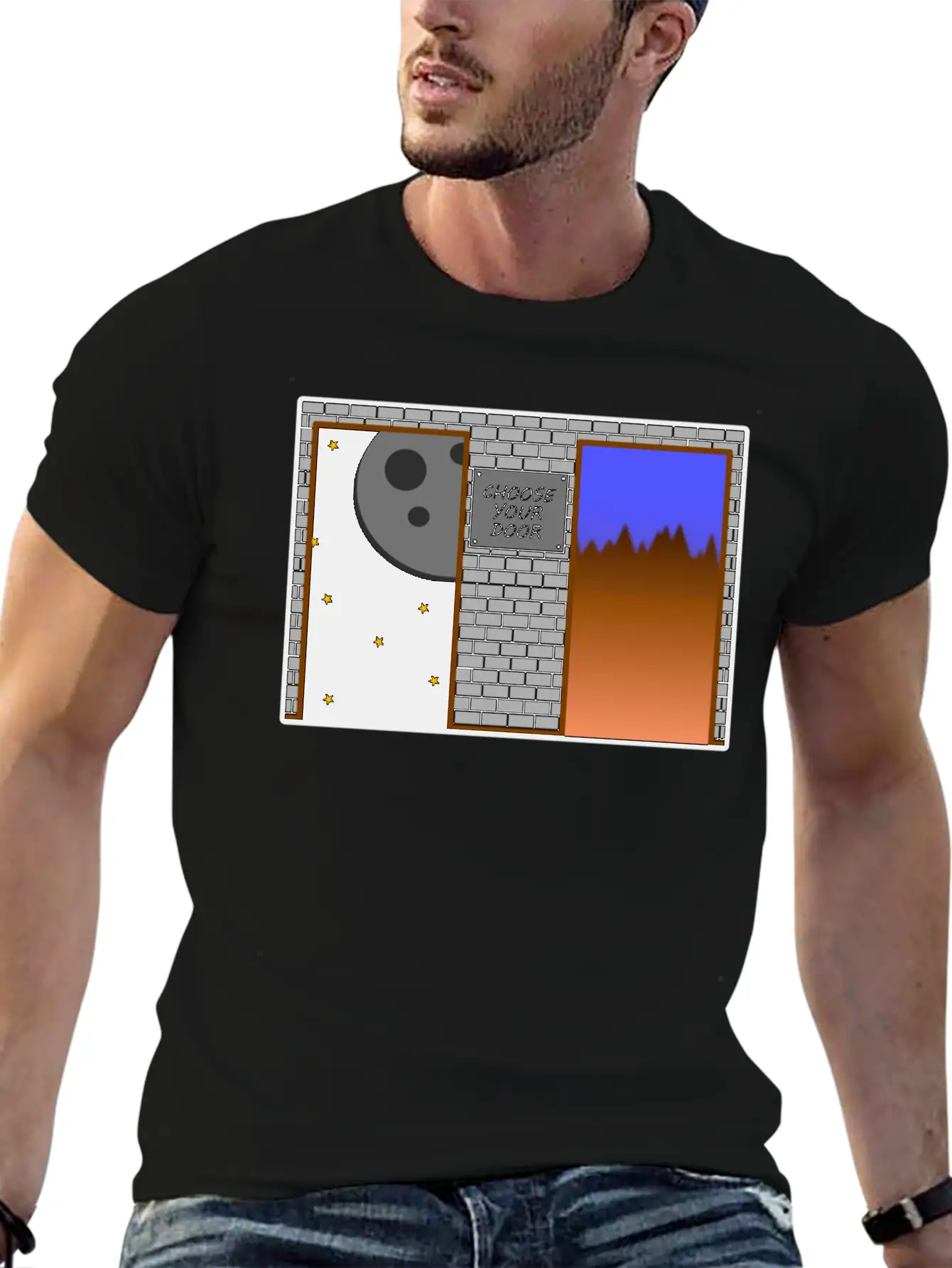 Surreal World Stylish Everyday T-Shirt – Unisex Basic Cotton Tee