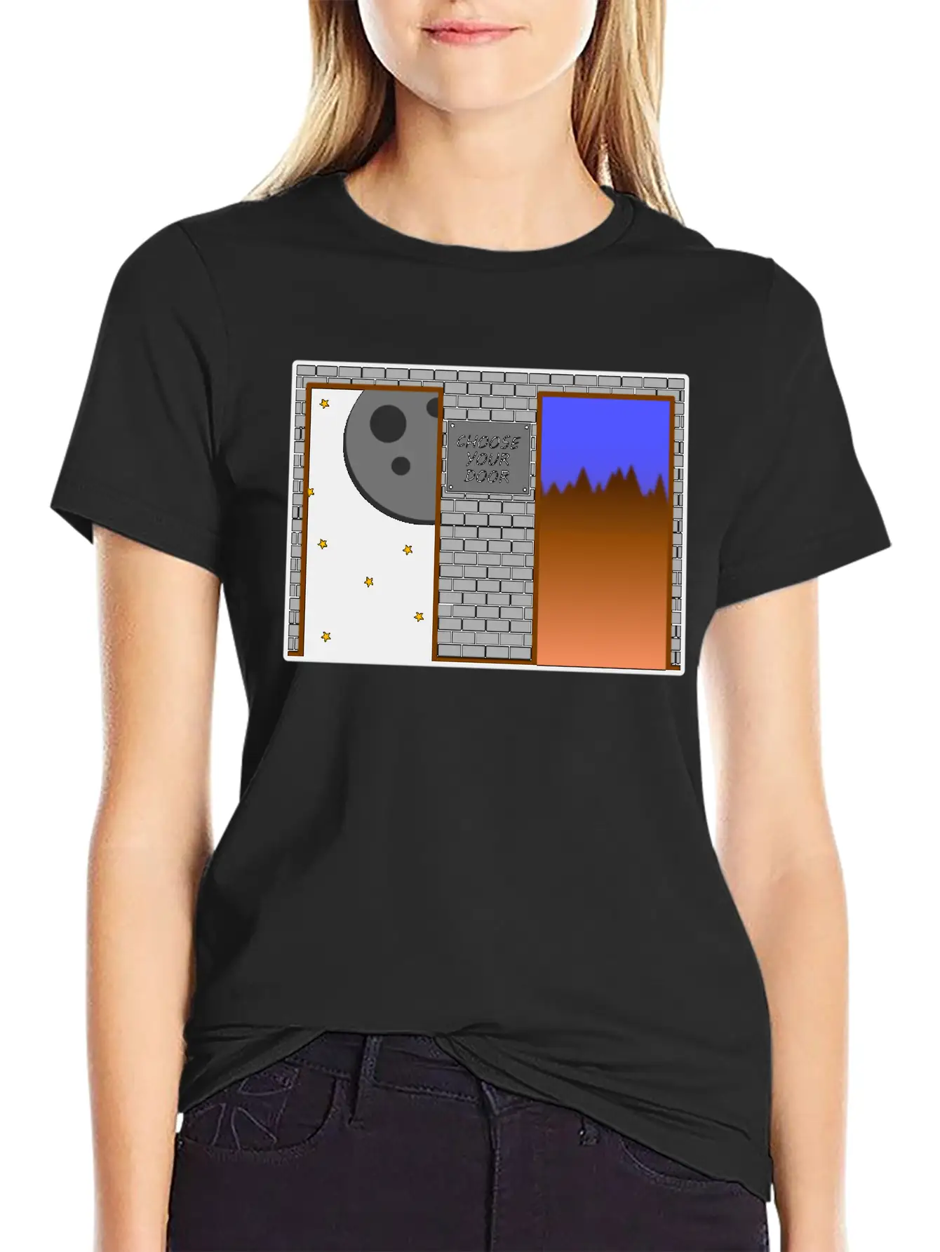 Surreal World Stylish Everyday T-Shirt – Unisex Basic Cotton Tee