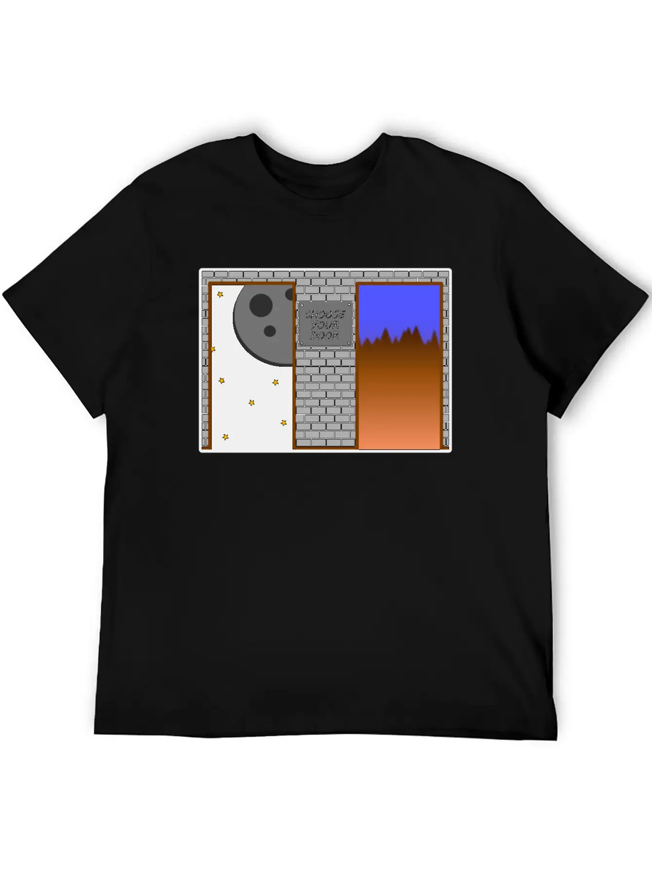 Surreal World Stylish Everyday T-Shirt – Unisex Basic Cotton Tee