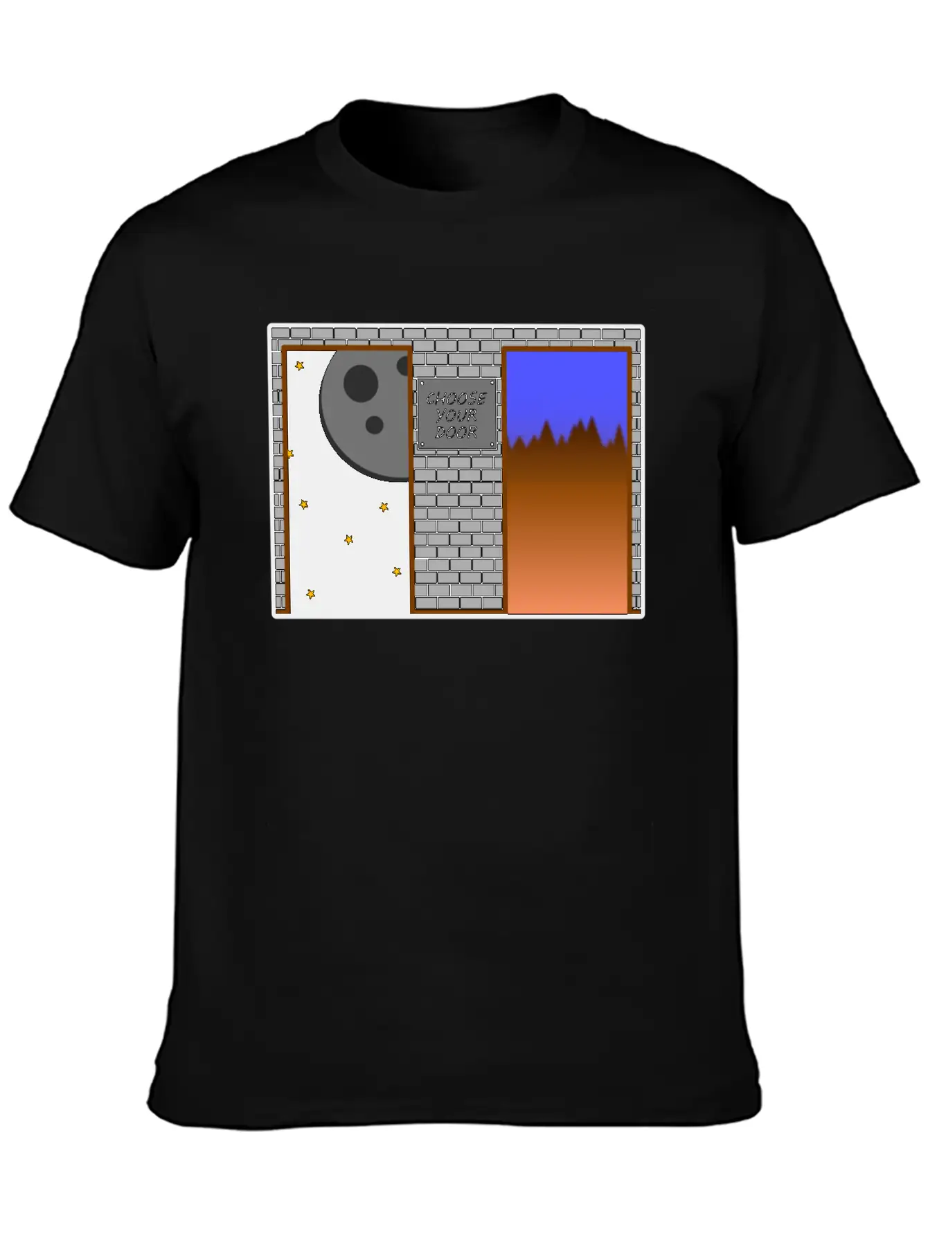 Surreal World Stylish Everyday T-Shirt – Unisex Basic Cotton Tee