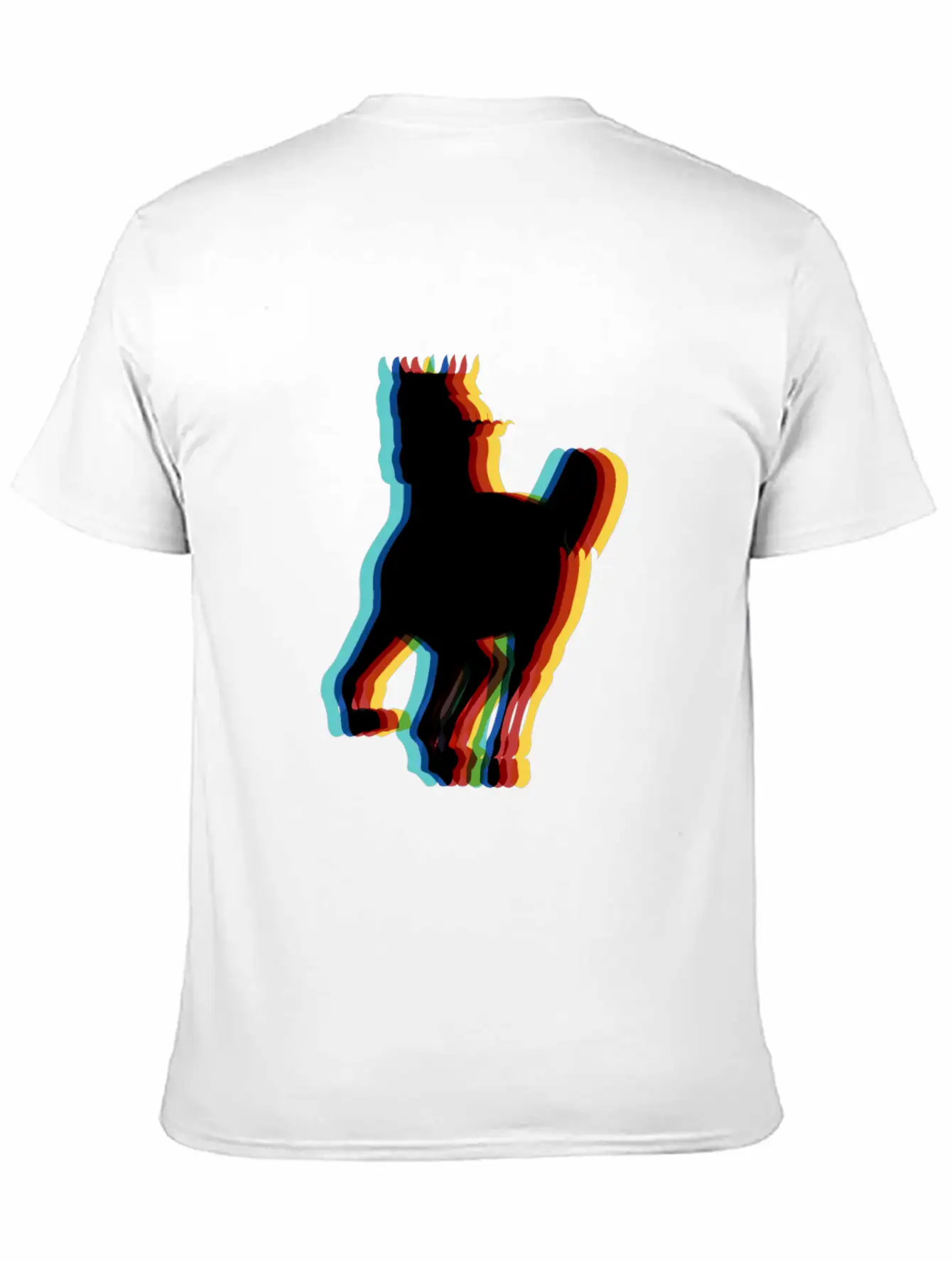 Surrealistic Horse - Psychedelic Art Modern Fit Casual T-Shirt ��� Clean And Versatile Design