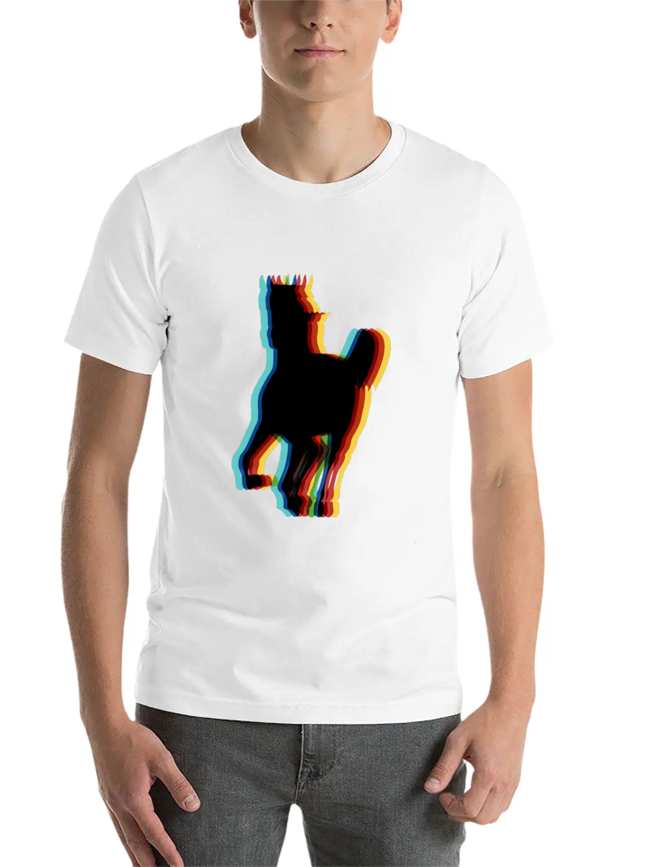 Surrealistic Horse - Psychedelic Art Modern Fit Casual T-Shirt ��� Clean And Versatile Design