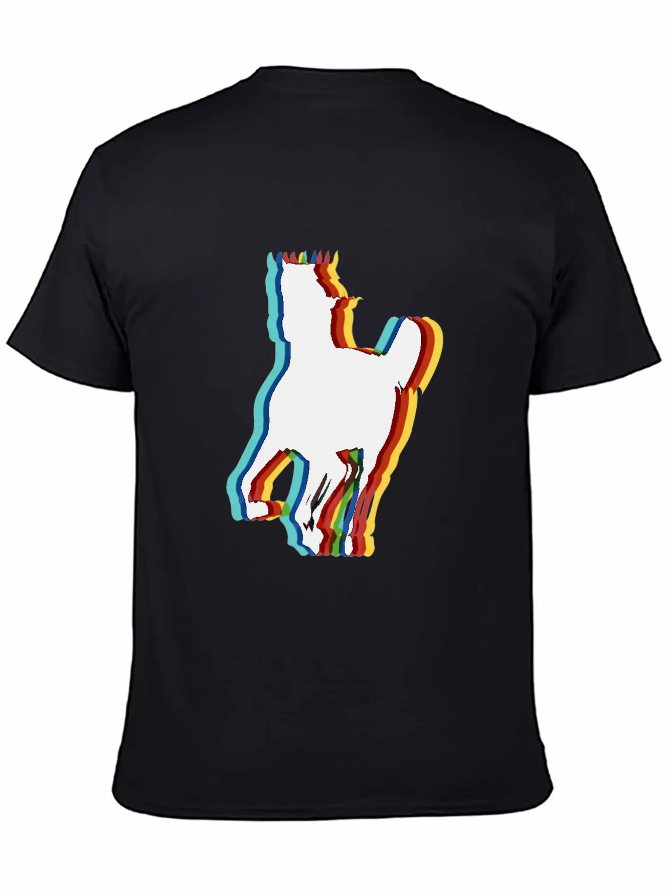 Surrealistic Horse - Psychedelic Art Modern Fit Casual T-Shirt ��� Clean And Versatile Design