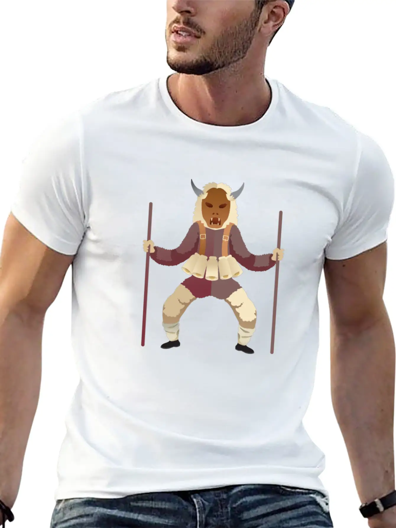 Surva Festival Relaxed Everyday Tee – Lightweight And Durable Cotton