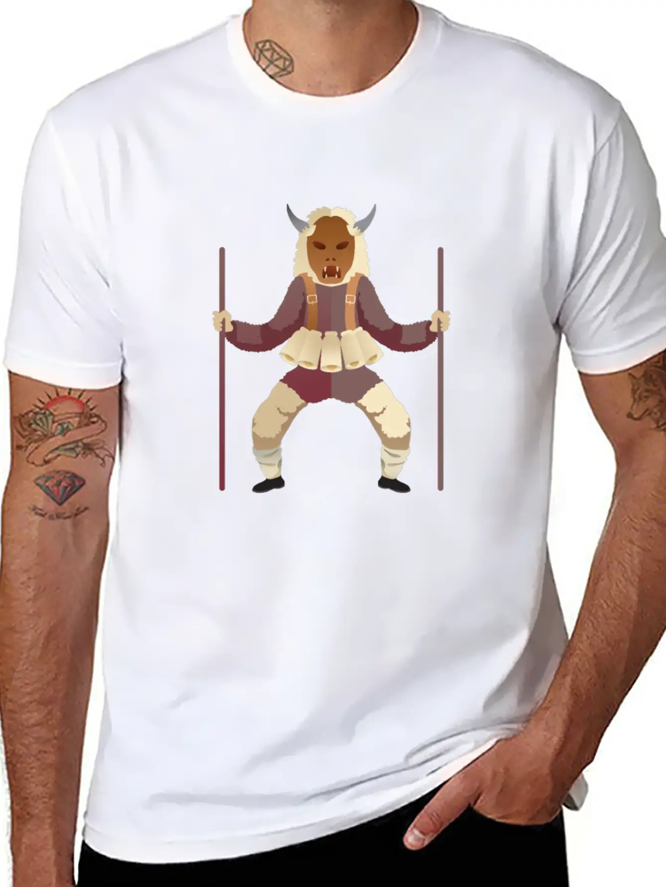 Surva Festival Relaxed Everyday Tee – Lightweight And Durable Cotton