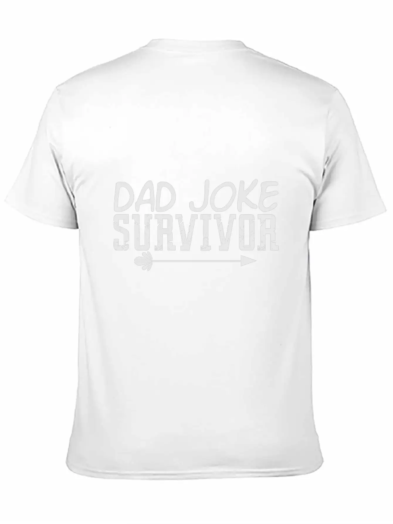 Survivor Of The Dad Joke Soft Cotton Short Sleeve Tee – Unisex Wardrobe Staple