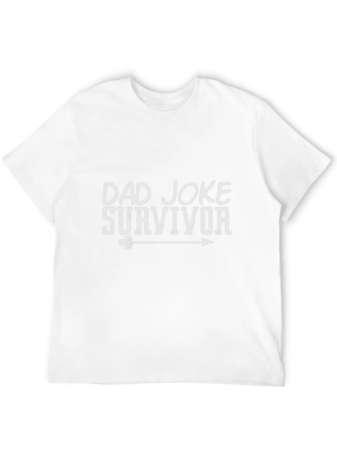 Survivor Of The Dad Joke Soft Cotton Short Sleeve Tee – Unisex Wardrobe Staple