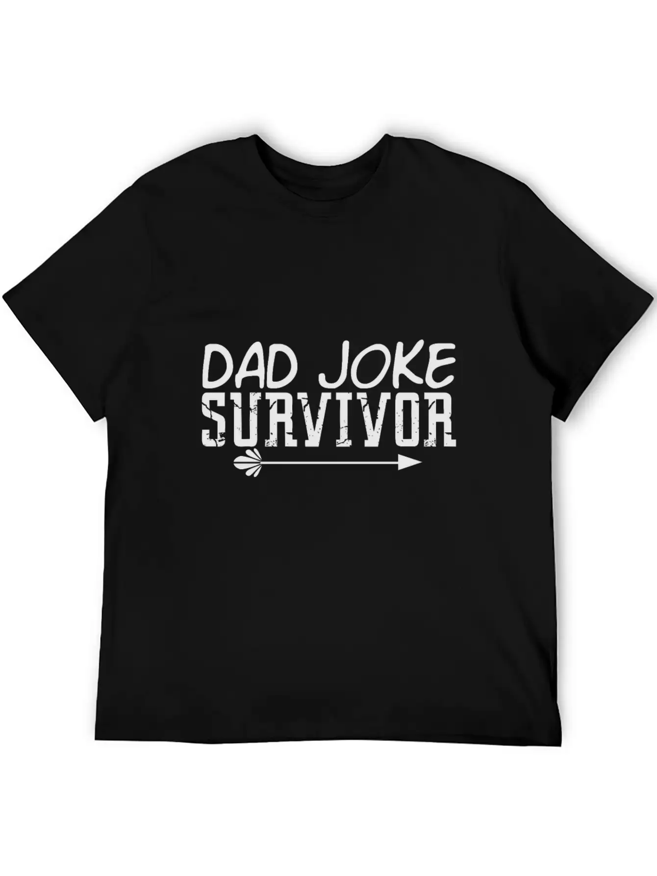 Survivor Of The Dad Joke Soft Cotton Short Sleeve Tee – Unisex Wardrobe Staple