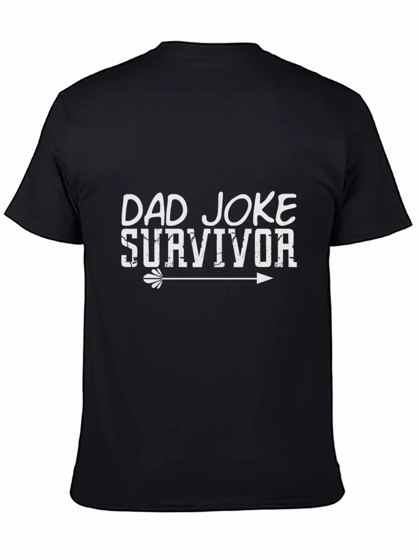 Survivor Of The Dad Joke Soft Cotton Short Sleeve Tee – Unisex Wardrobe Staple