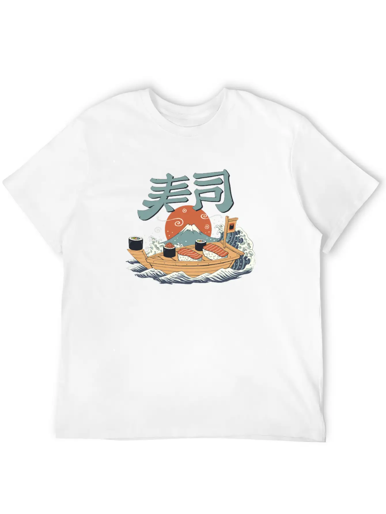 Sushi Pop Basic Graphic T-Shirt – Daily Comfort In Soft Cotton