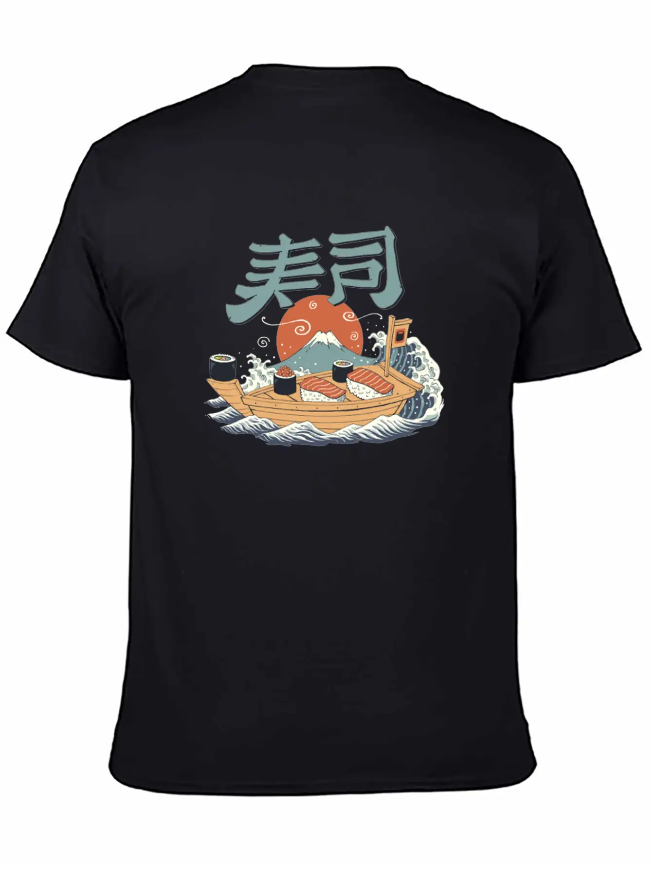Sushi Pop Basic Graphic T-Shirt – Daily Comfort In Soft Cotton
