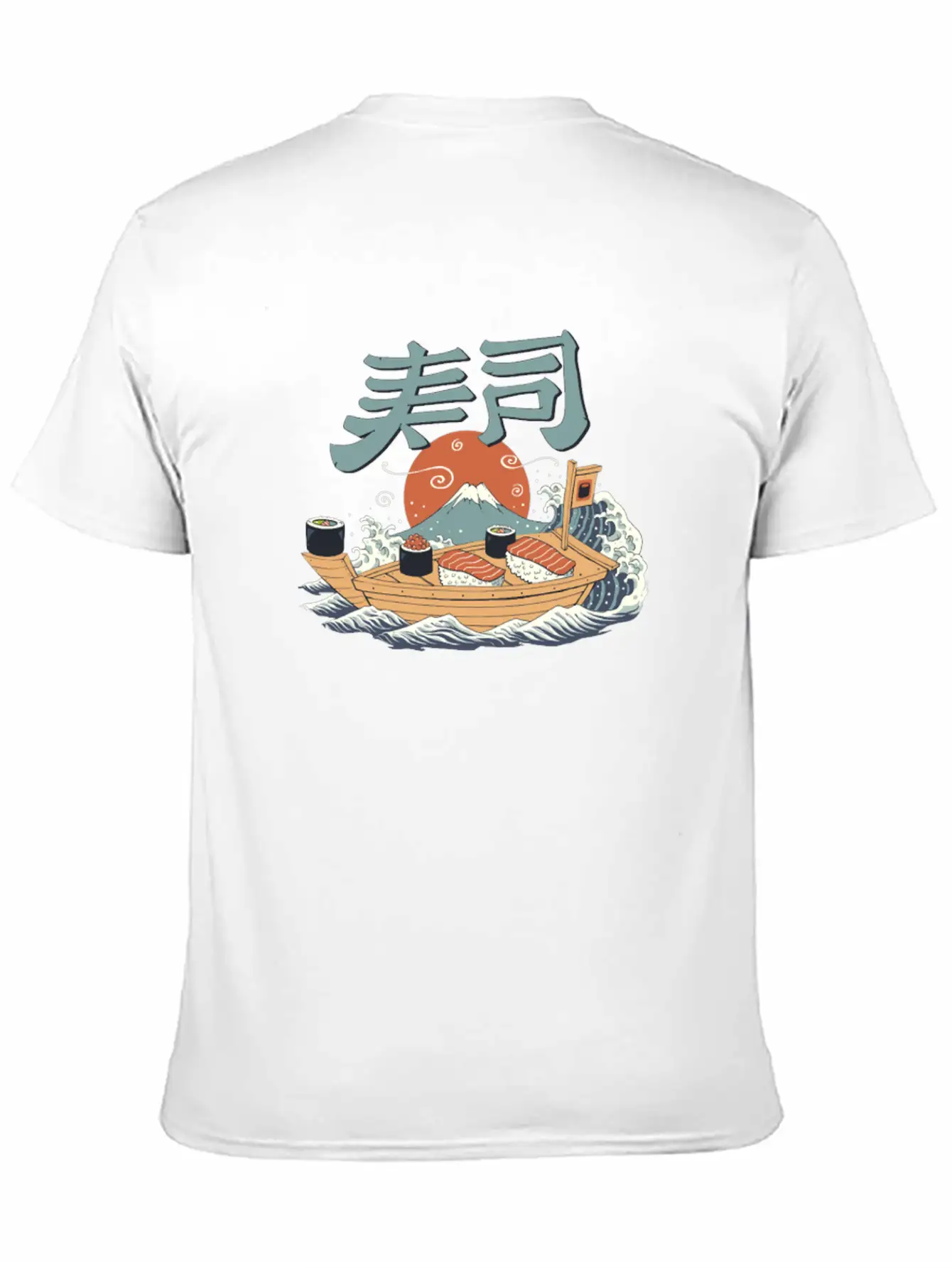 Sushi Pop Basic Graphic T-Shirt – Daily Comfort In Soft Cotton