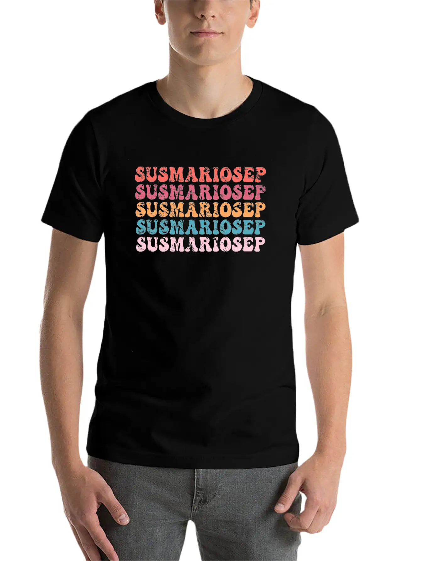 Susmariosep Tagalog Jesus Maria Y Jose Surprise As Classic Fit Graphic Tee For Daily Comfort – Unisex Cotton Shirt