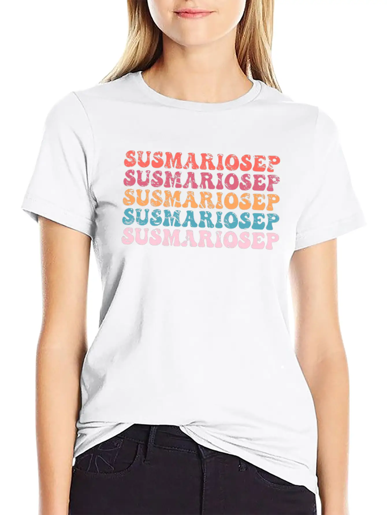 Susmariosep Tagalog Jesus Maria Y Jose Surprise As Classic Fit Graphic Tee For Daily Comfort – Unisex Cotton Shirt
