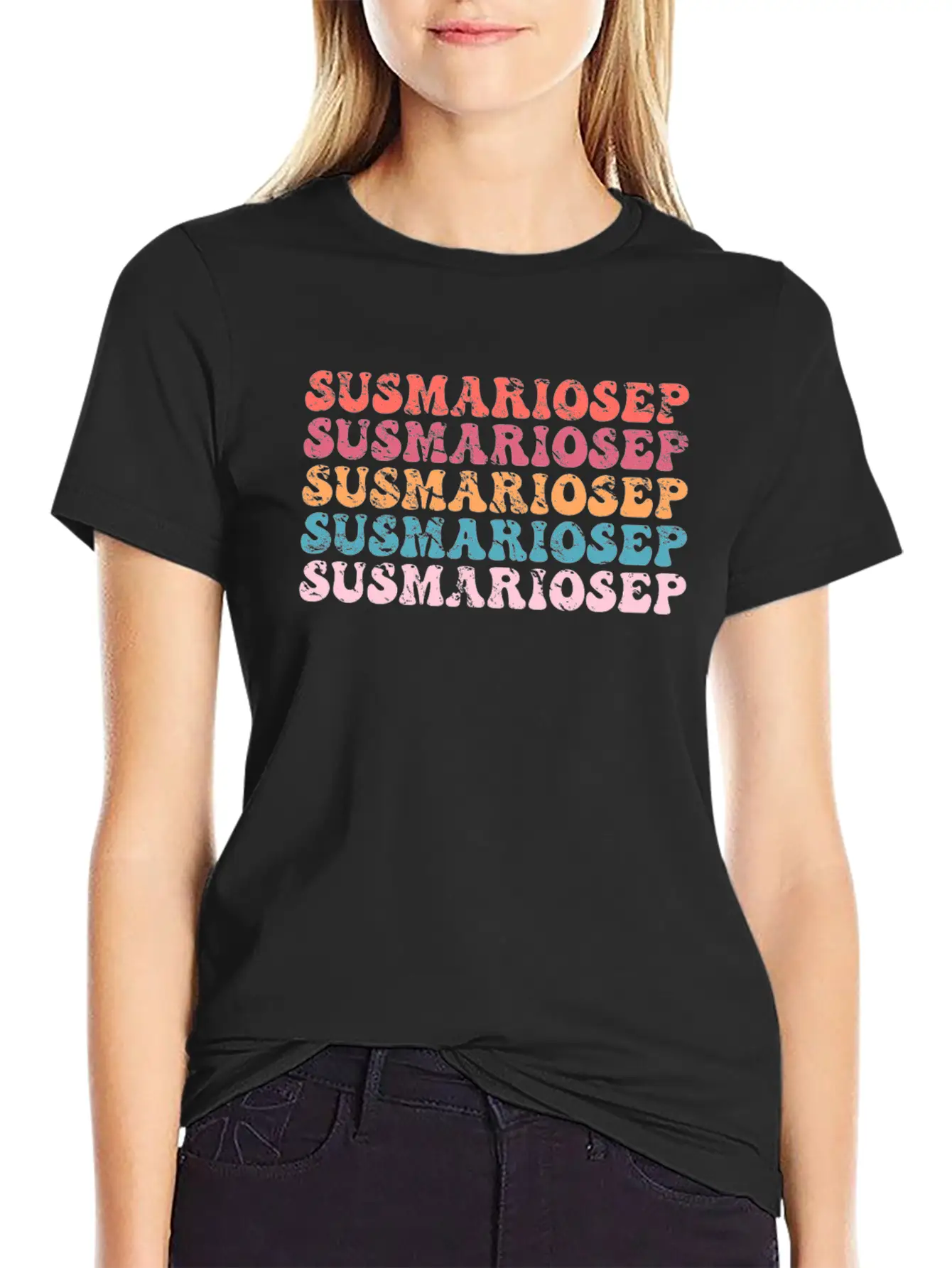 Susmariosep Tagalog Jesus Maria Y Jose Surprise As Classic Fit Graphic Tee For Daily Comfort – Unisex Cotton Shirt