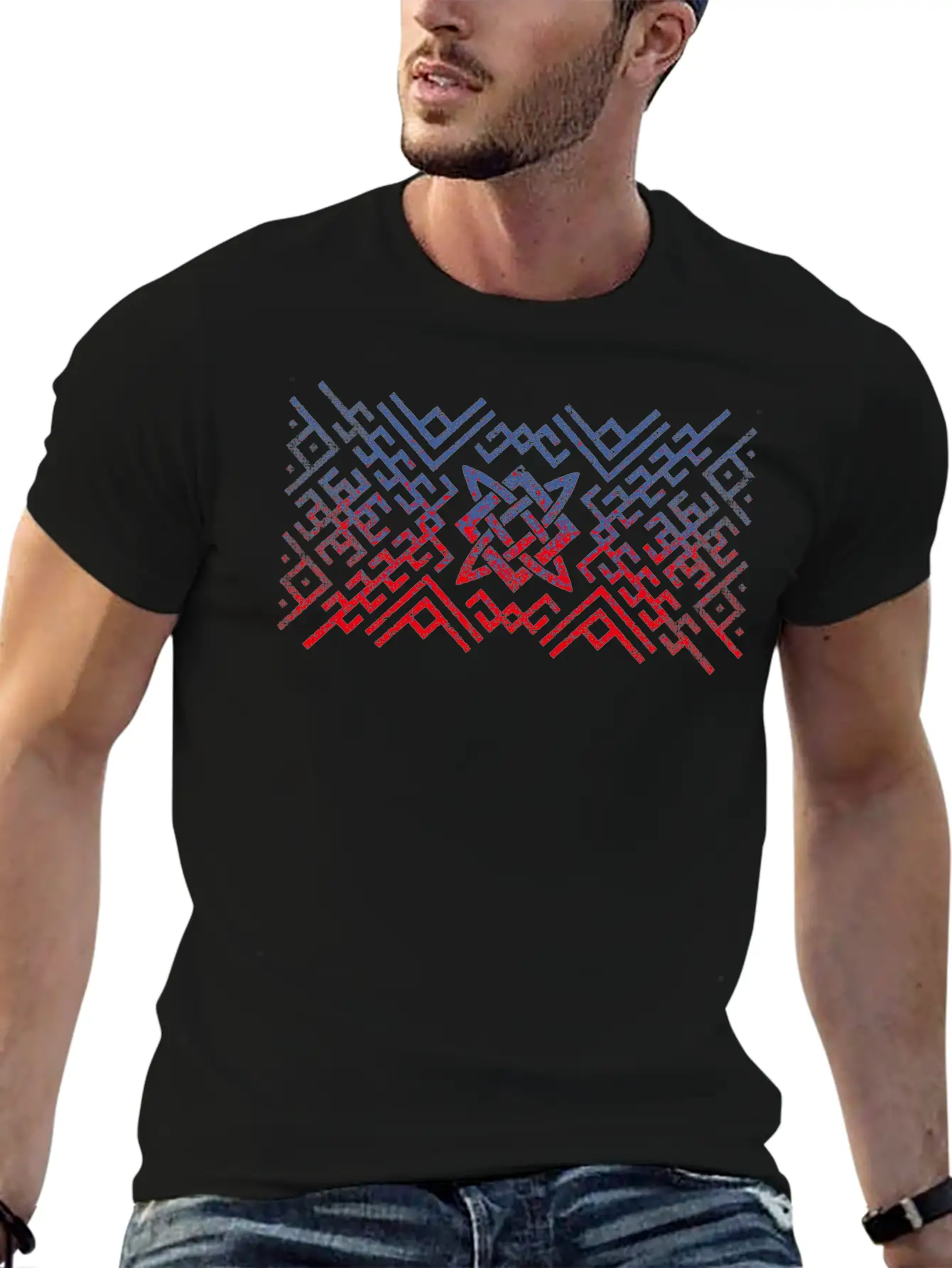 Svarog | Swaróg | Сварог BnR Unisex Casual T-Shirt – Clean Design For Daily Comfort