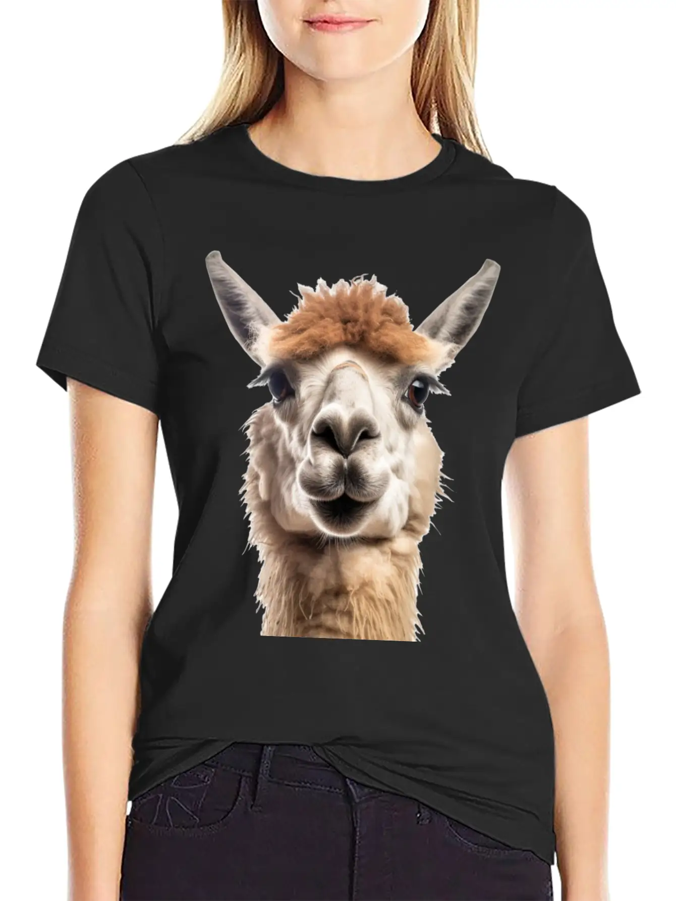 Sweet Lama Leonora Unisex Casual T-Shirt – Clean Design For Daily Comfort