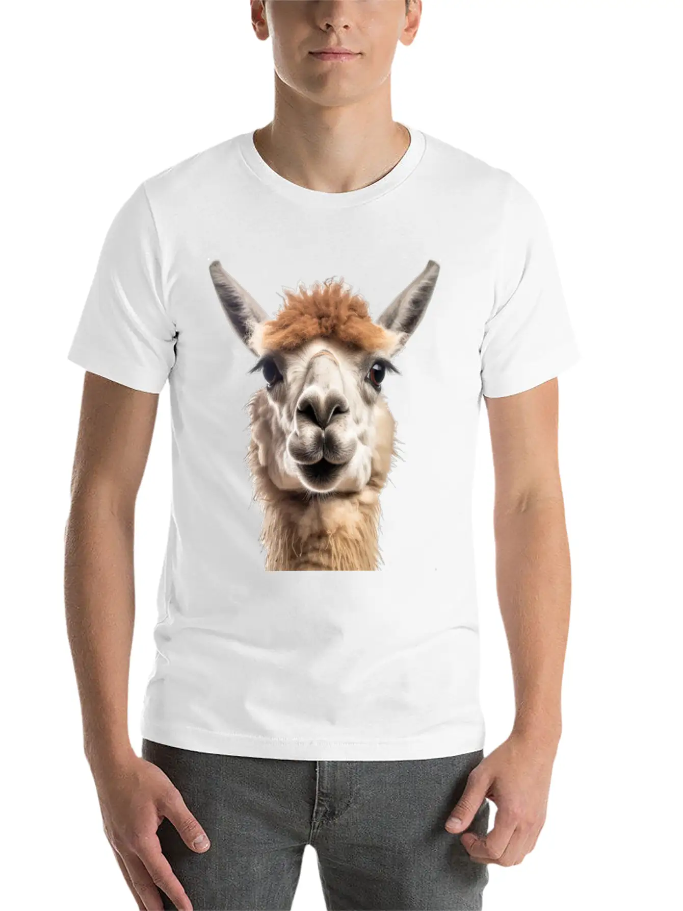 Sweet Lama Leonora Unisex Casual T-Shirt – Clean Design For Daily Comfort