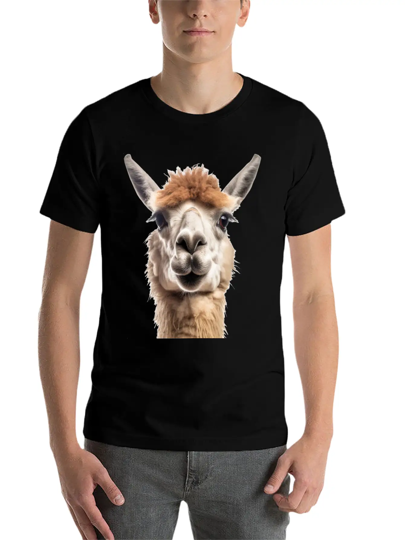 Sweet Lama Leonora Unisex Casual T-Shirt – Clean Design For Daily Comfort