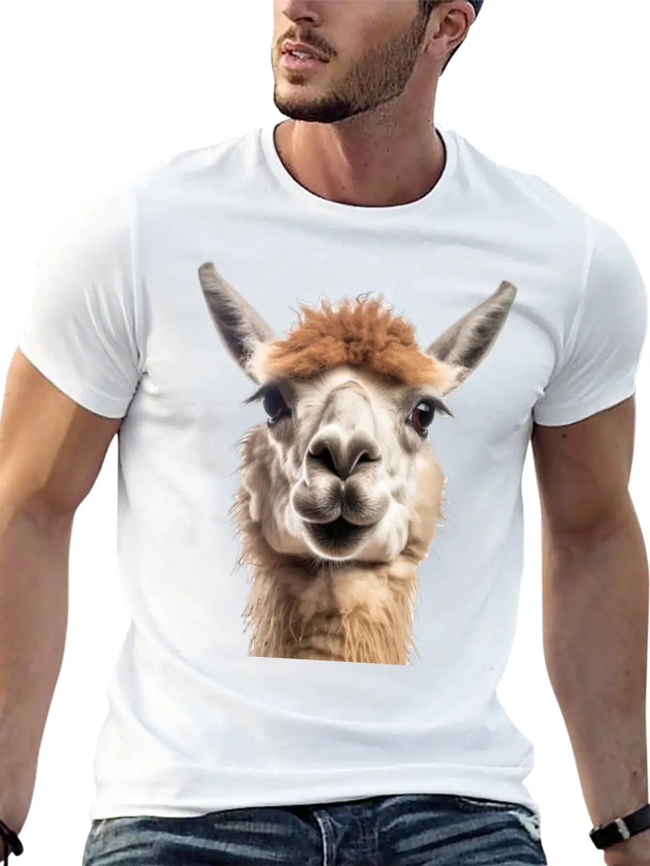 Sweet Lama Leonora Unisex Casual T-Shirt – Clean Design For Daily Comfort