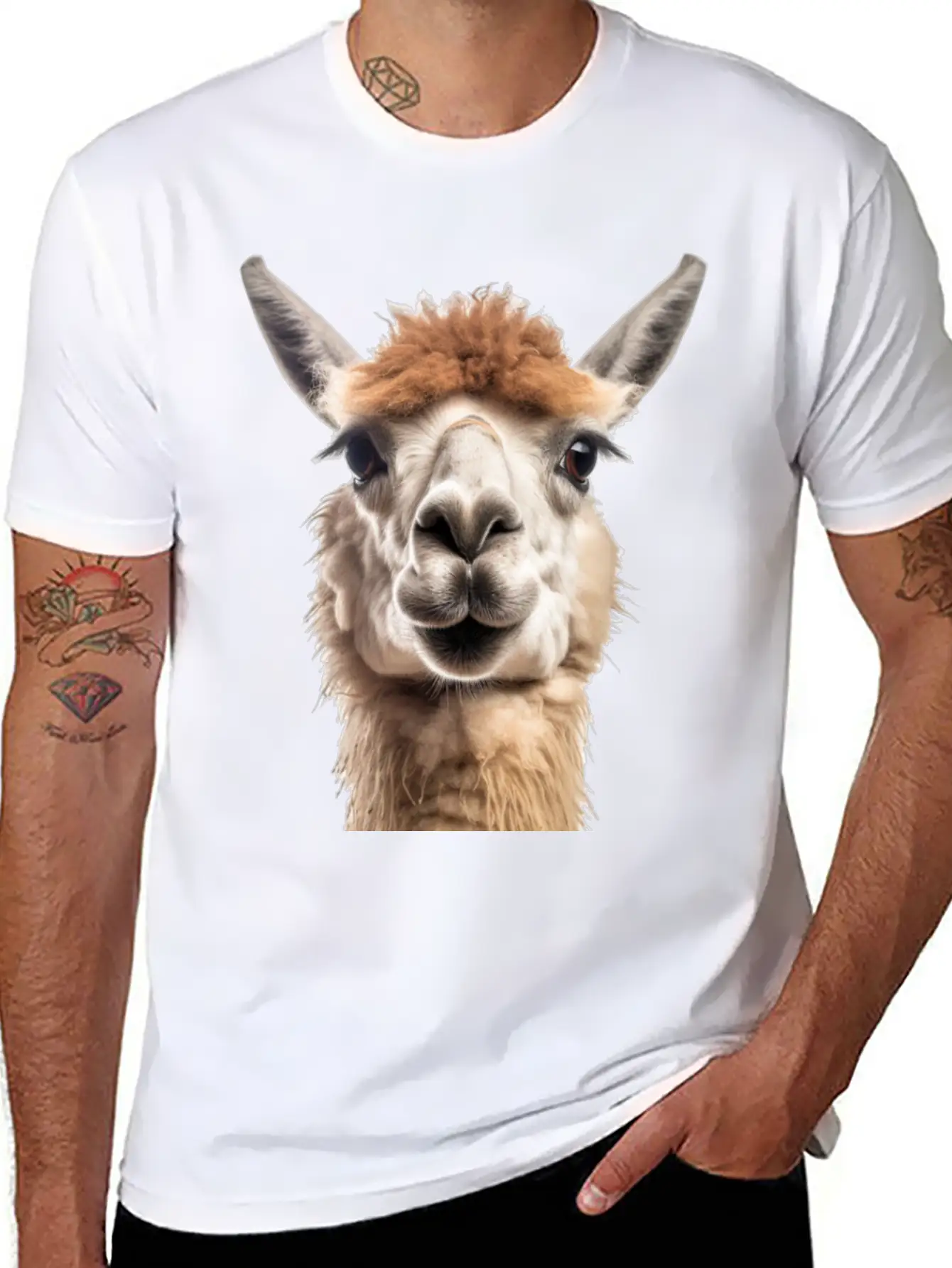 Sweet Lama Leonora Unisex Casual T-Shirt – Clean Design For Daily Comfort
