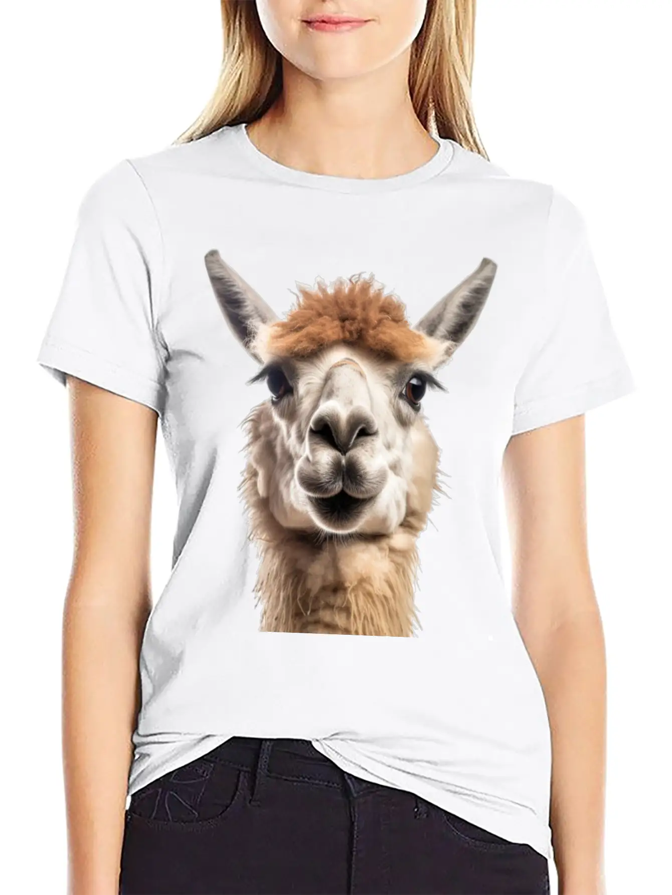 Sweet Lama Leonora Unisex Casual T-Shirt – Clean Design For Daily Comfort