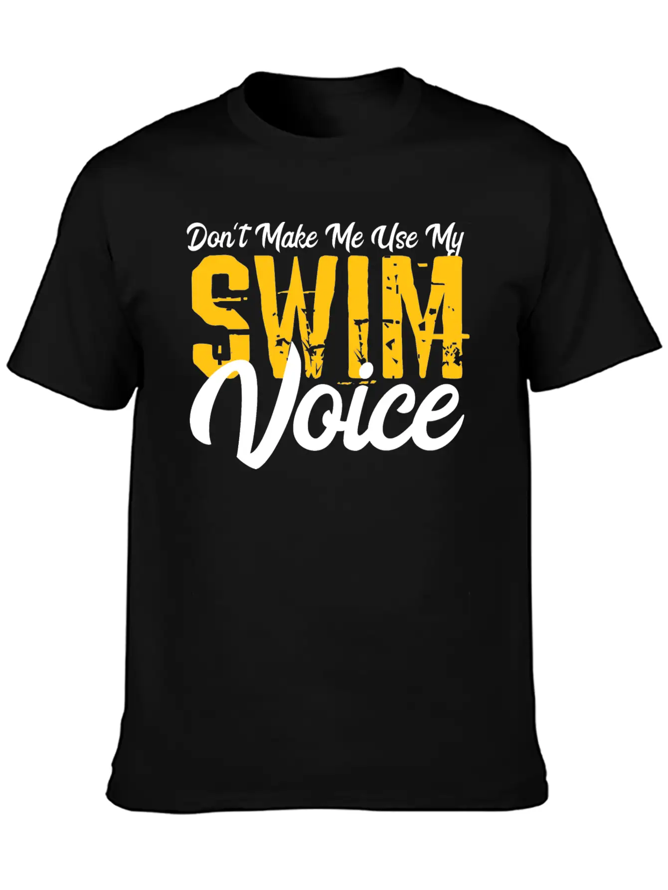 Swimmer Voice Gift Modern Fit Casual T-Shirt – Clean And Versatile Design